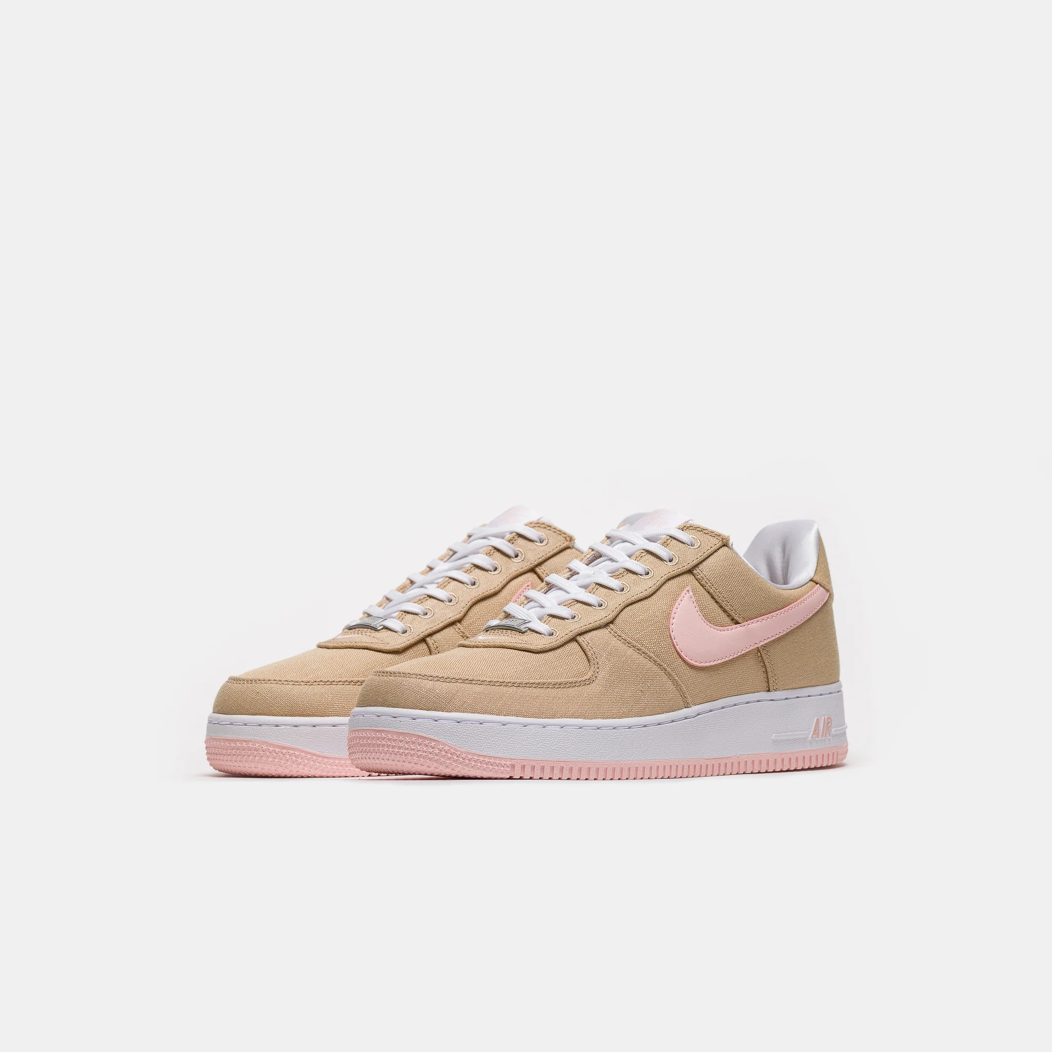 Air Force 1 Retro Sneaker in Linen/Atmosphere/White - Image 2