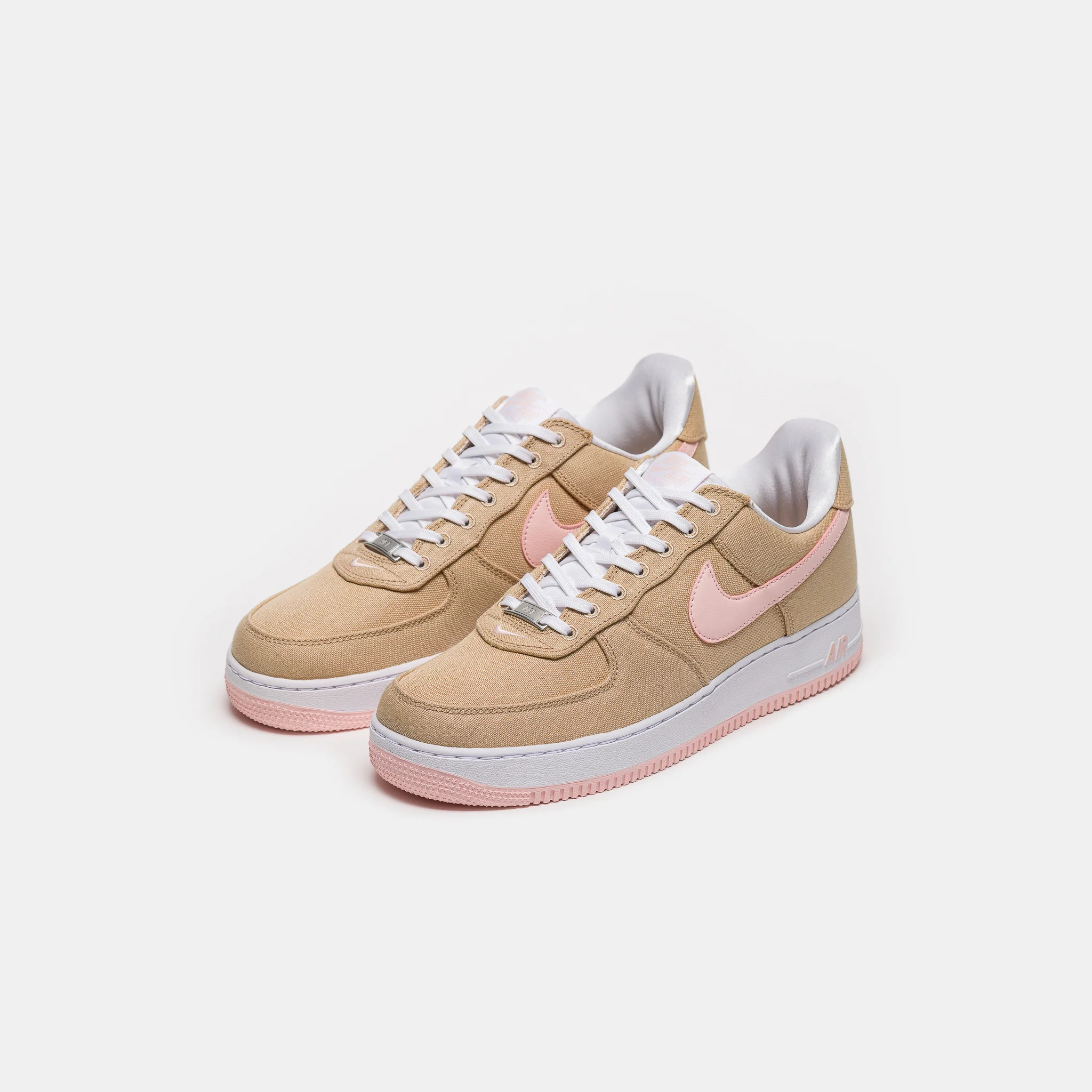 Air Force 1 Retro Sneaker in Linen/Atmosphere/White - Image 3