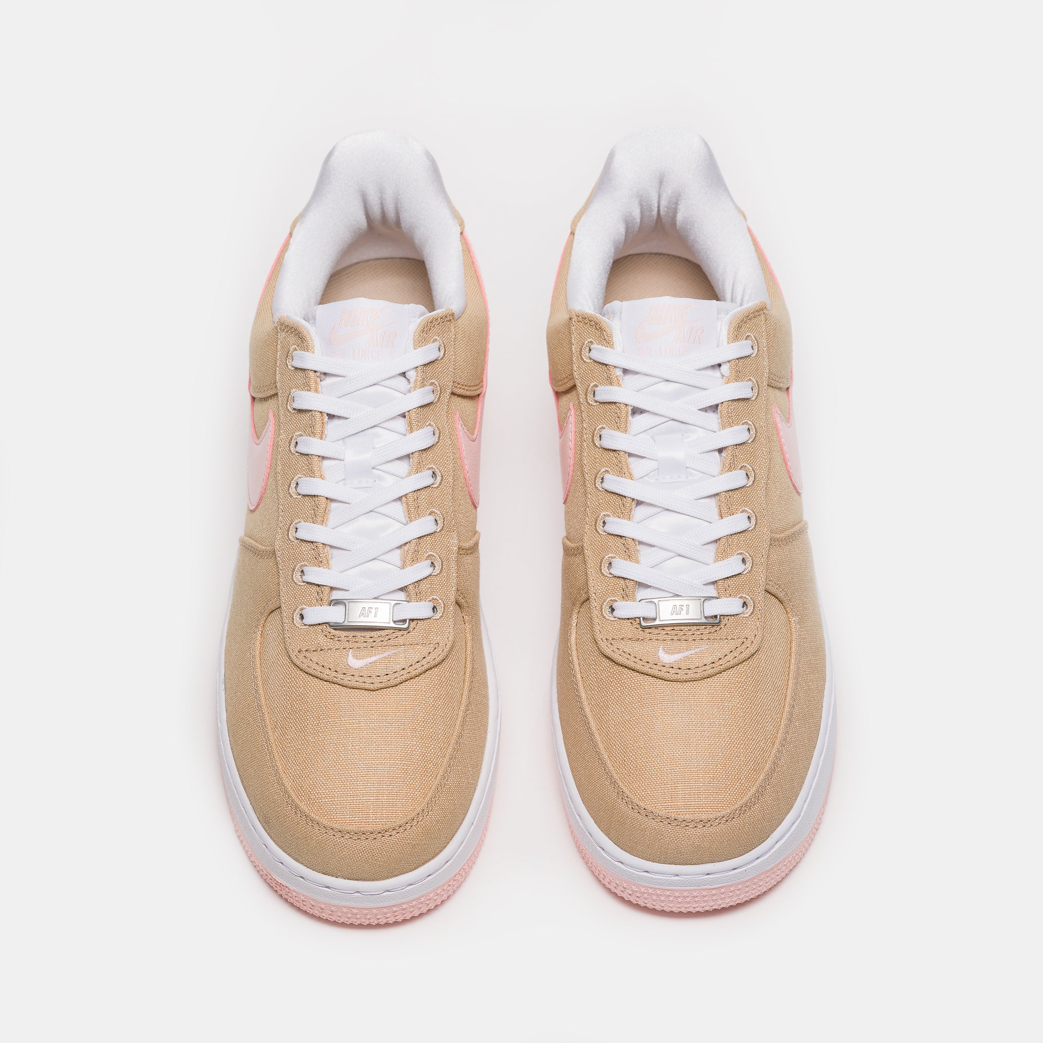 Air Force 1 Retro Sneaker in Linen/Atmosphere/White - Image 4