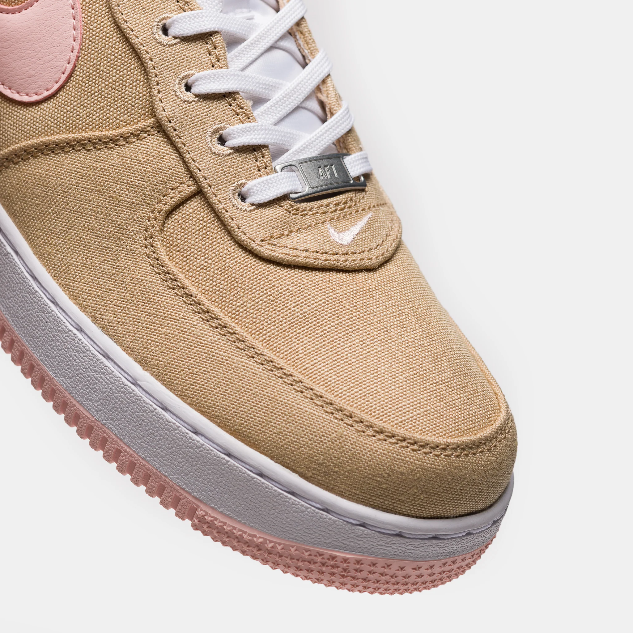 Air Force 1 Retro Sneaker in Linen/Atmosphere/White - Image 6
