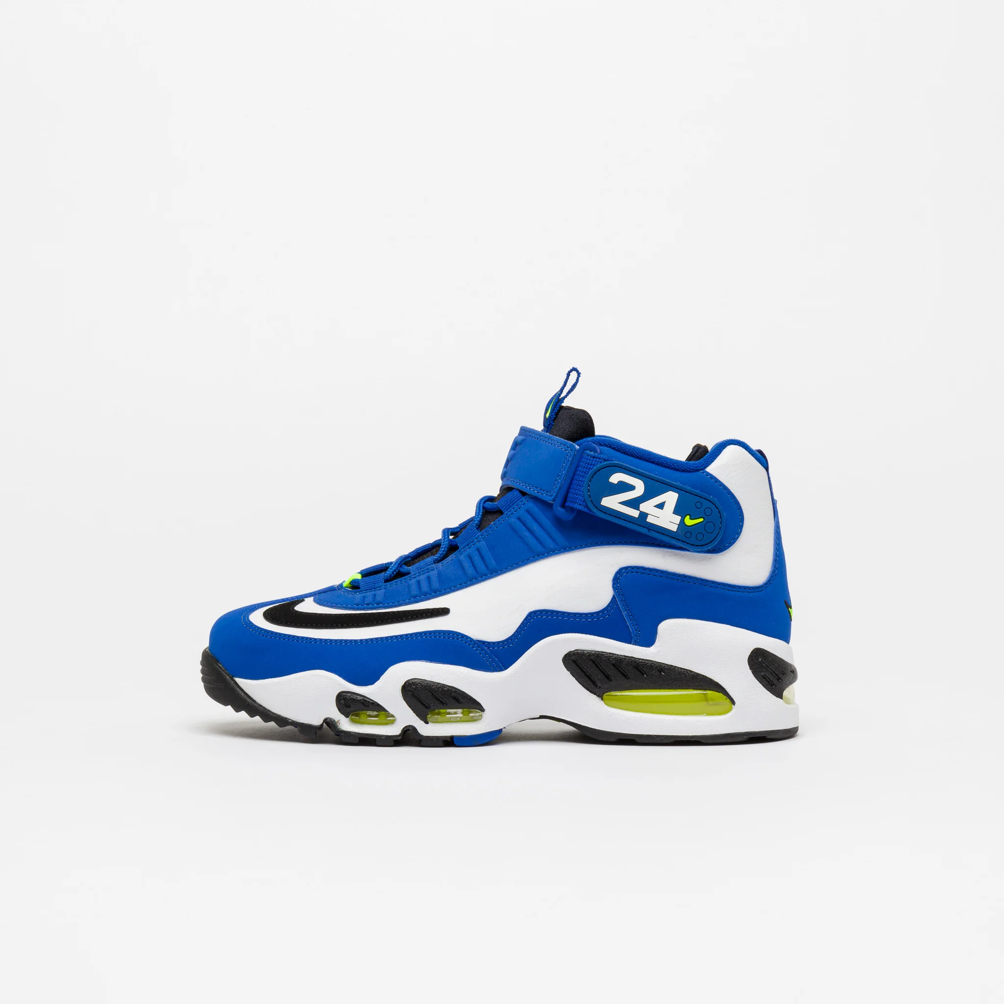 Air Griffey Max 1 Sneaker in Varsity Royal/Black Volt