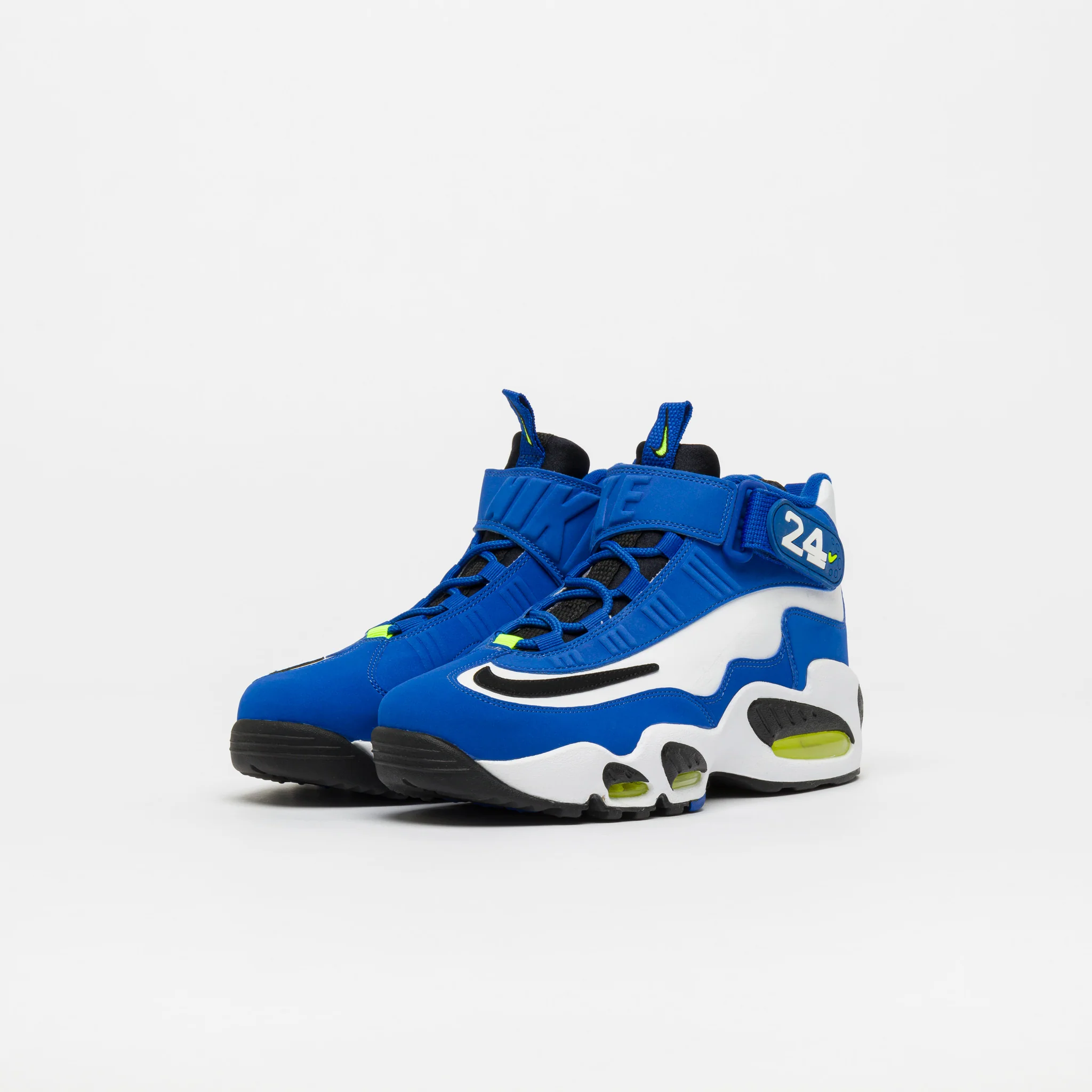 Air Griffey Max 1 Sneaker in Varsity Royal/Black Volt - Image 2
