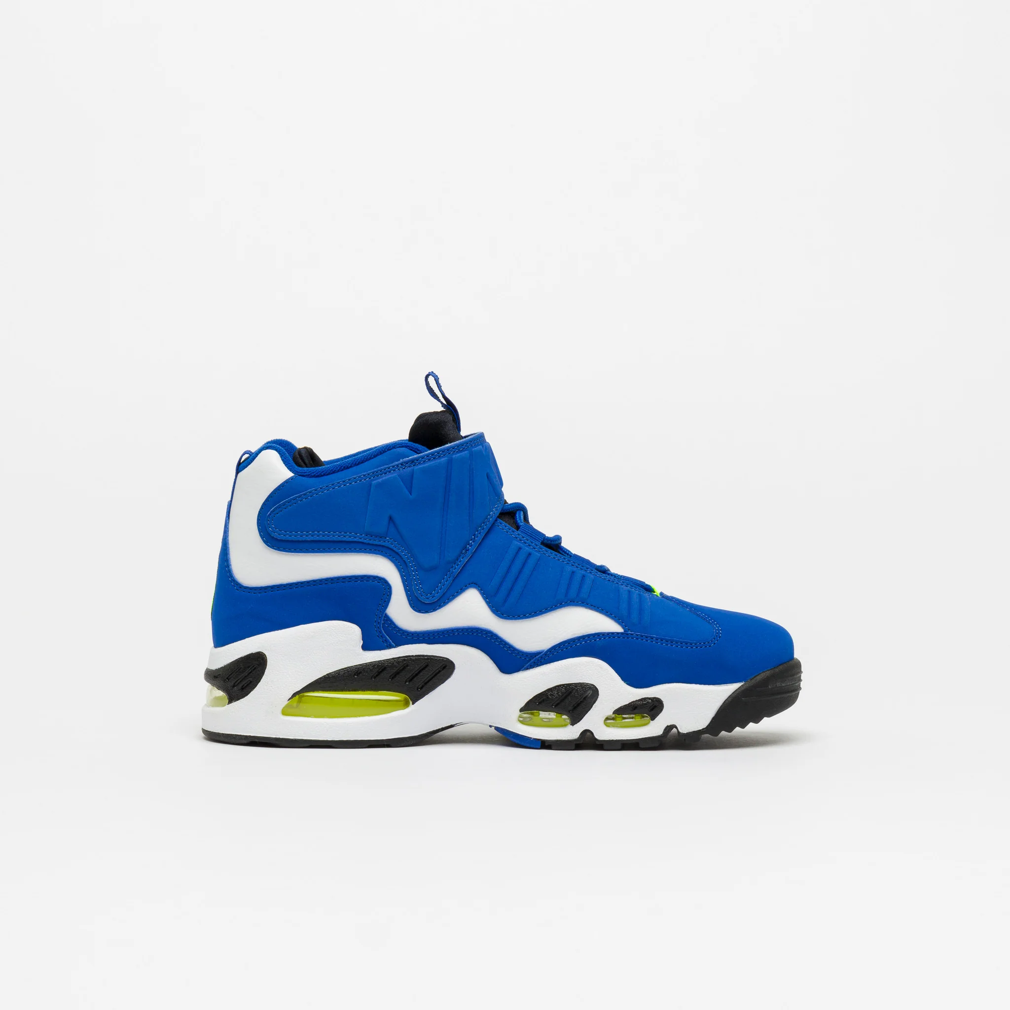Air Griffey Max 1 Sneaker in Varsity Royal/Black Volt - Image 3