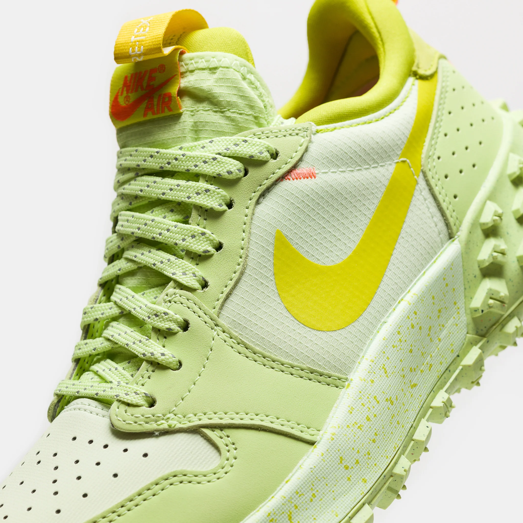 Air Jordan 1 Element Low A/T Sneaker in Lt Lemon Twist/Lime Ice/Life Lime - Image 5
