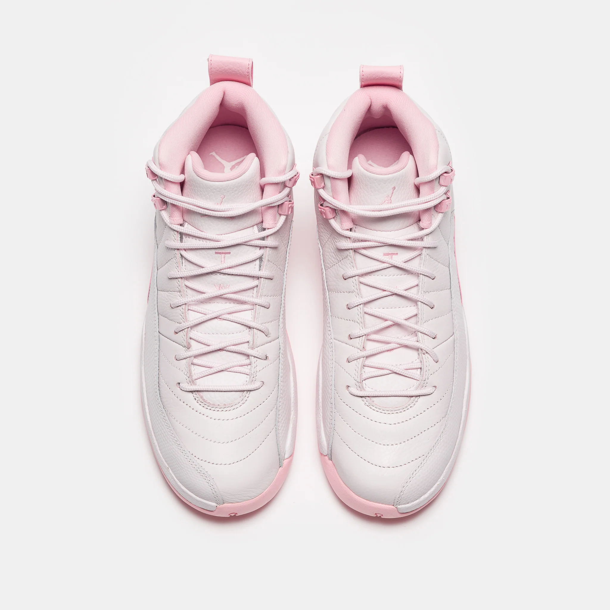 Air Jordan 12 Retro Big Kids Sneaker in Pearl Pink/Medium Soft Pink - Image 5