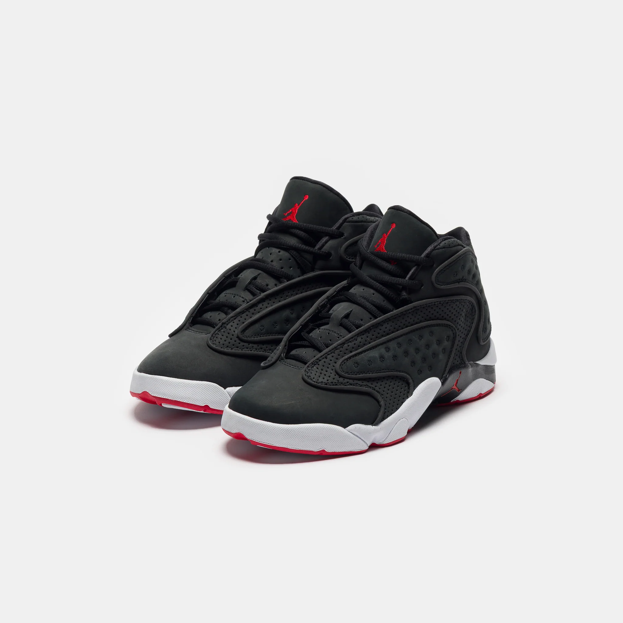 Air Jordan OG Sneaker in Black/University Red/White - Image 3
