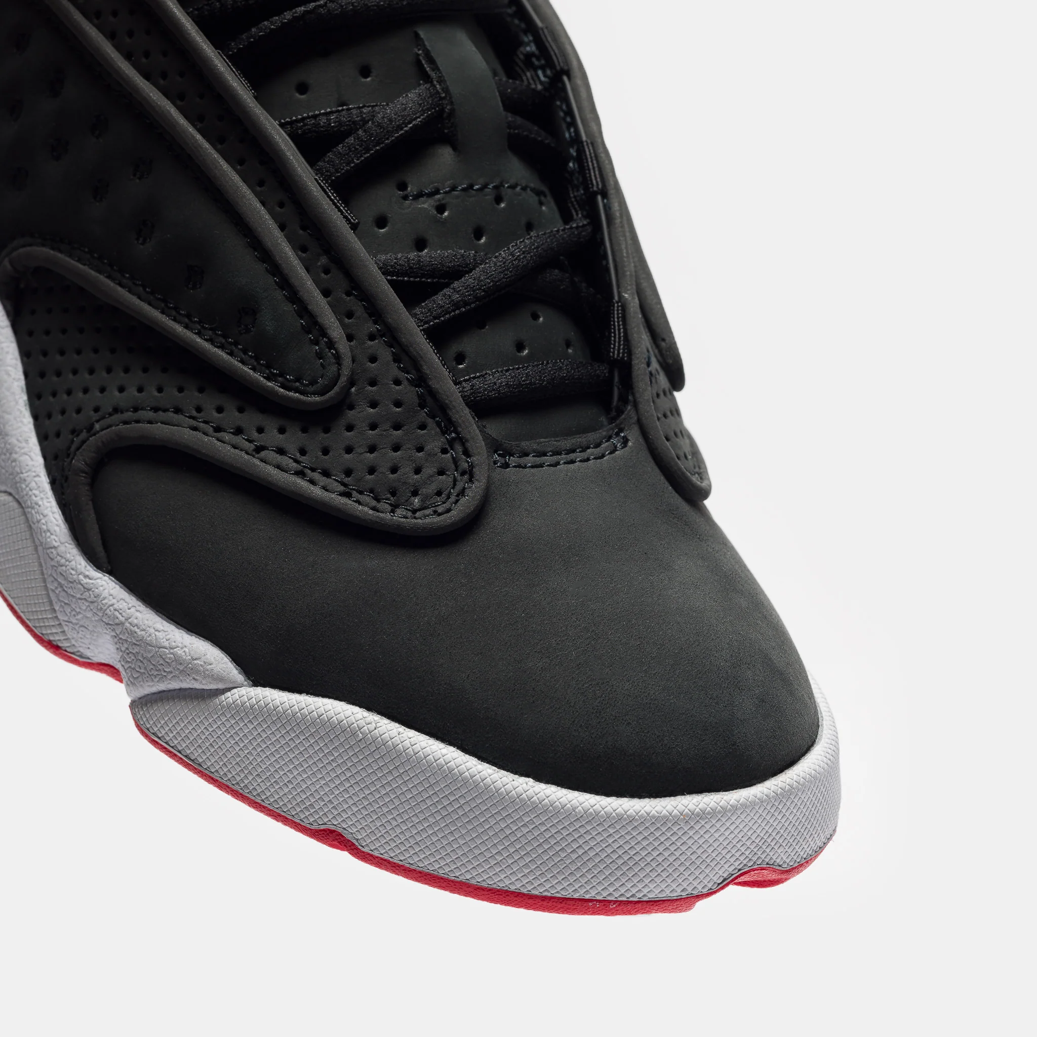Air Jordan OG Sneaker in Black/University Red/White - Image 6