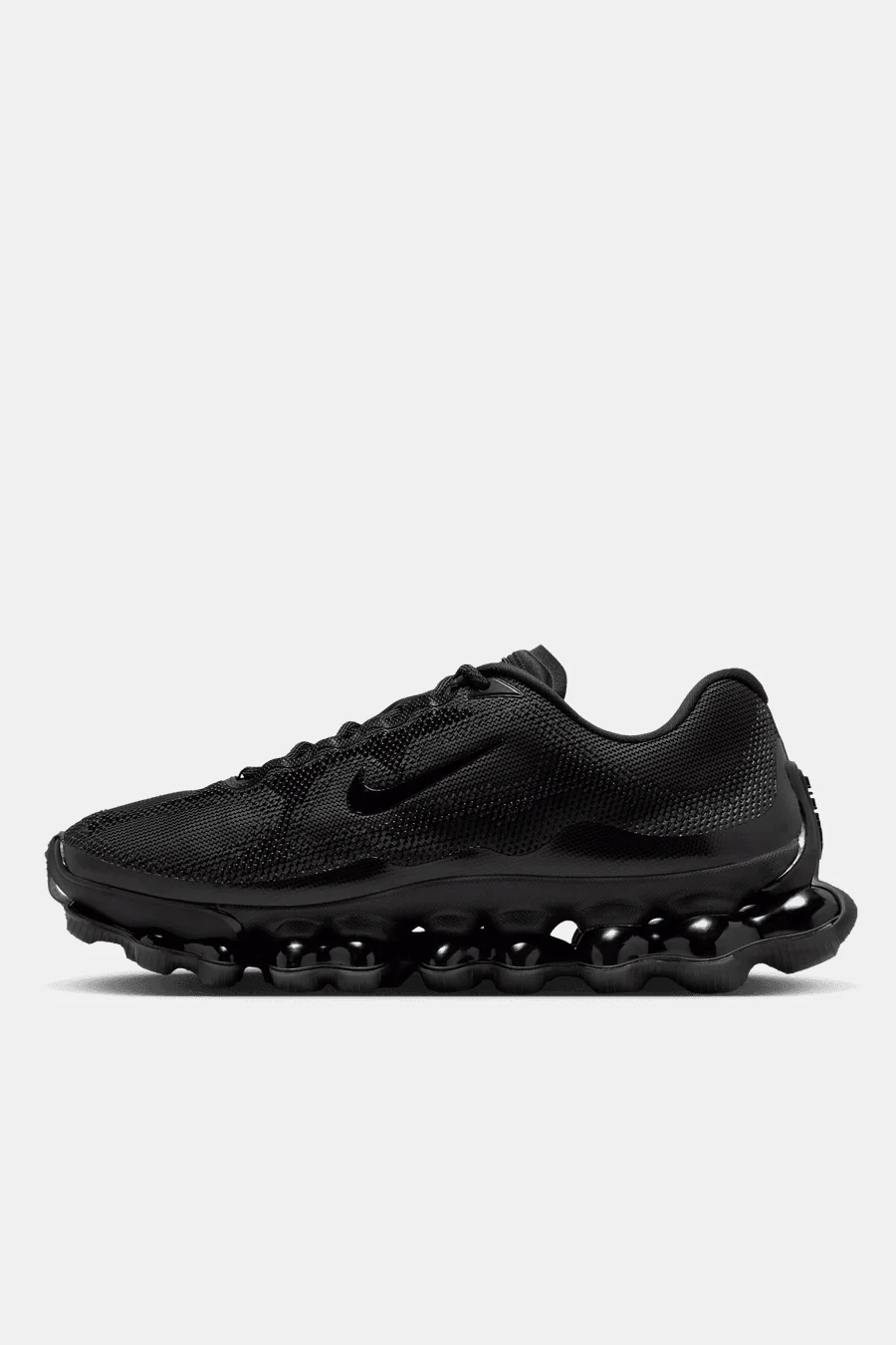 Air Liquid Max Sneaker in Black/Black/Clear - Image 2
