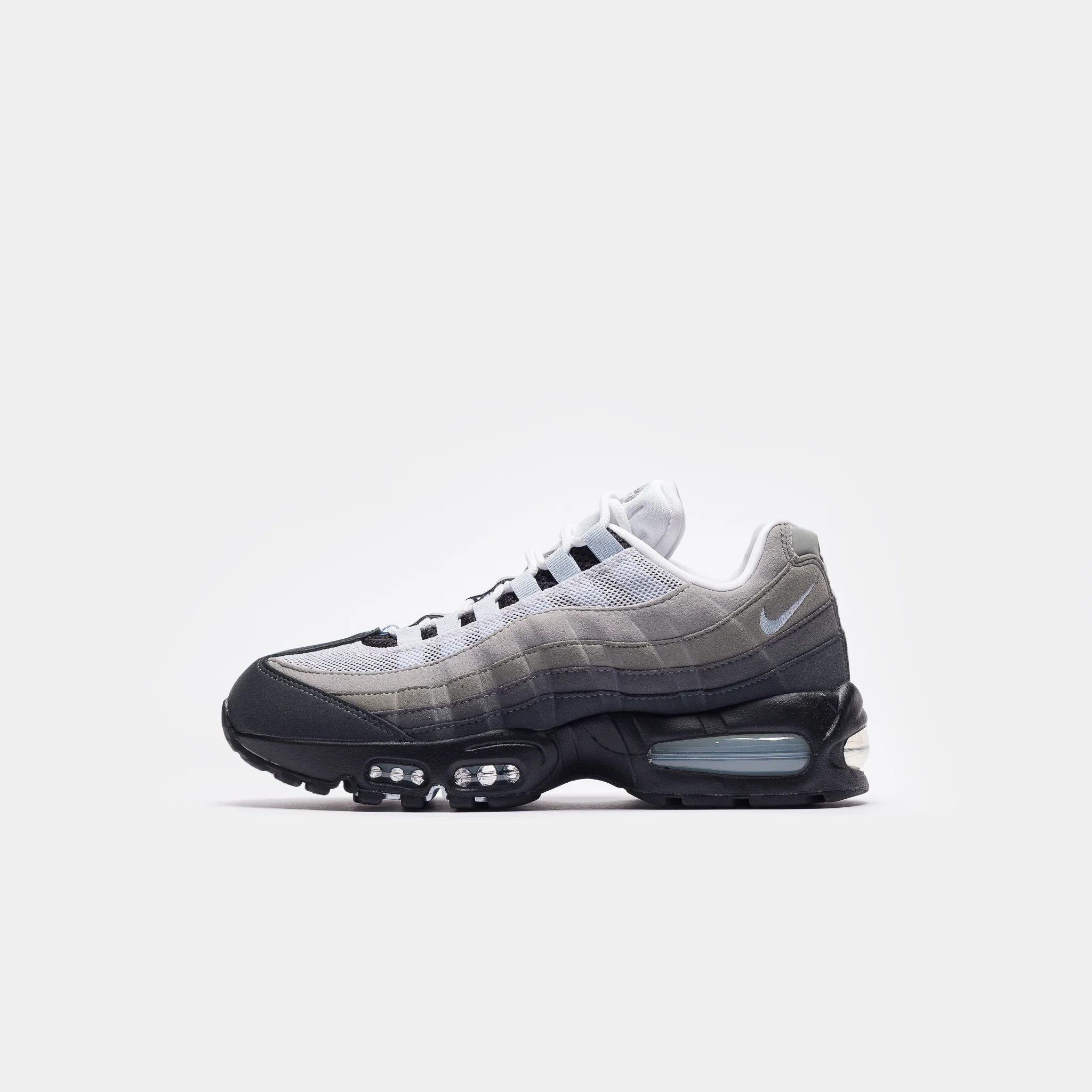 Air Max 95 OG Sneaker in Black/Blue Tint/White