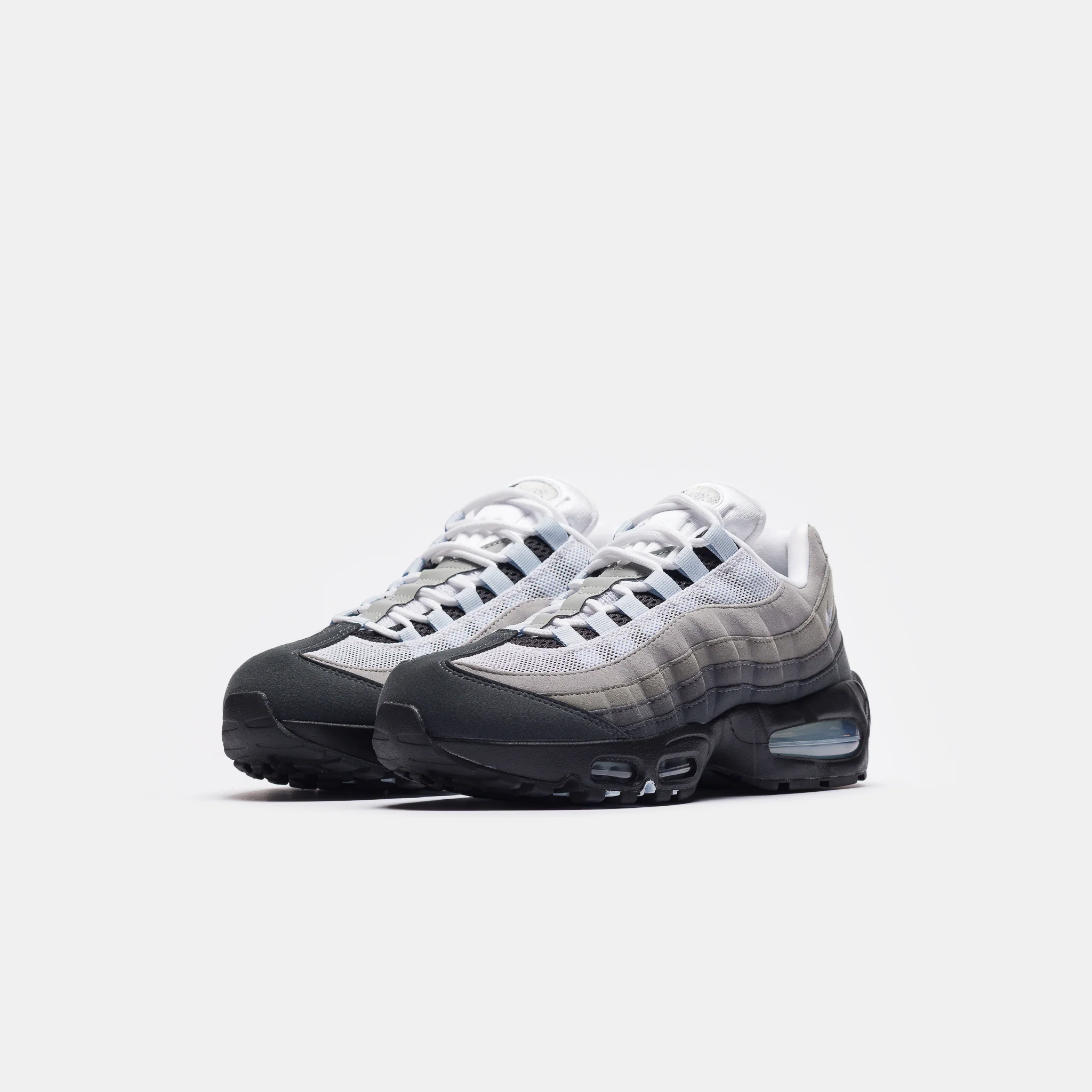 Air Max 95 OG Sneaker in Black/Blue Tint/White - Image 2