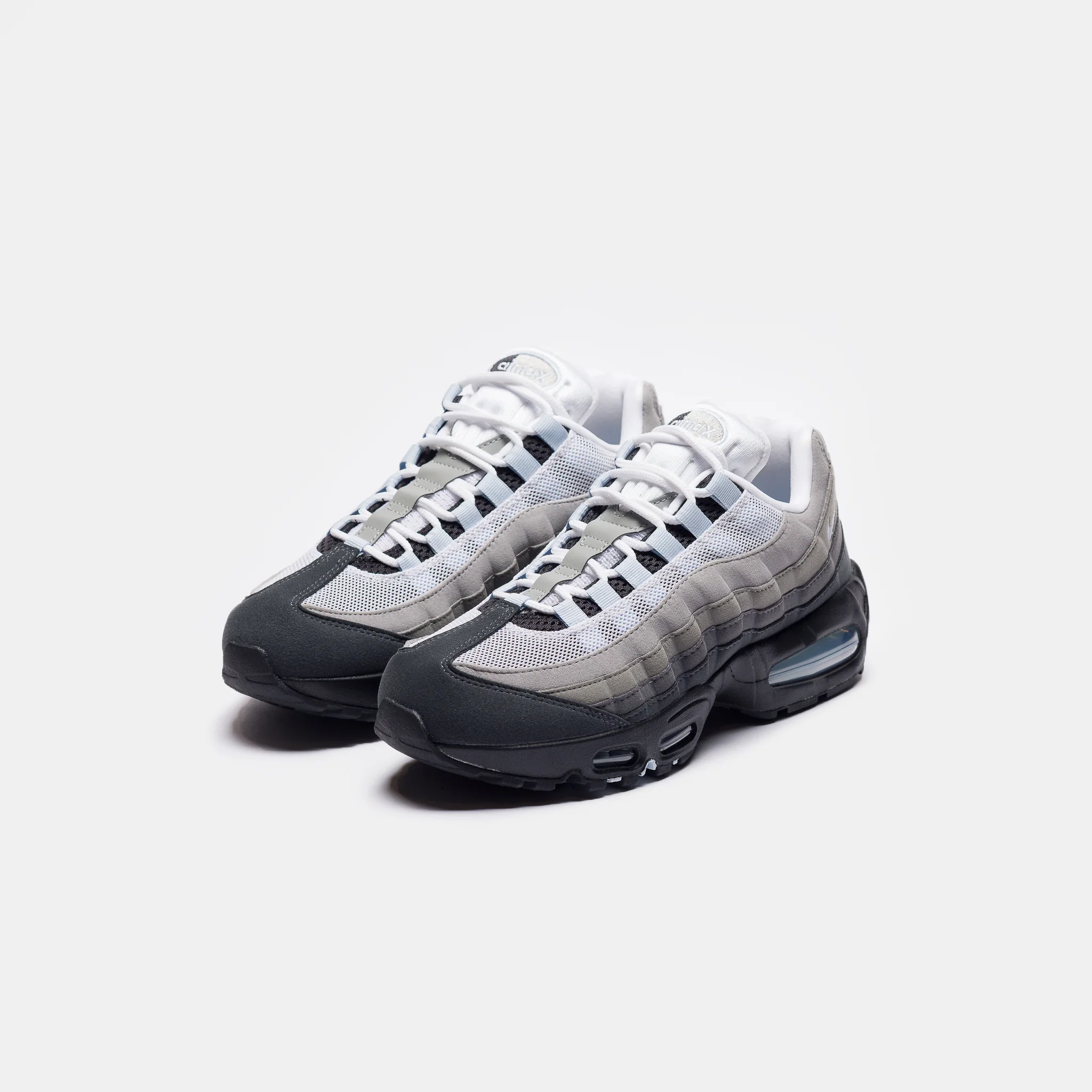Air Max 95 OG Sneaker in Black/Blue Tint/White - Image 3