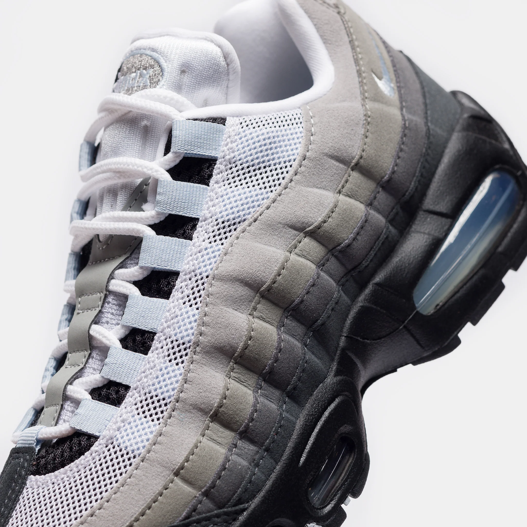Air Max 95 OG Sneaker in Black/Blue Tint/White - Image 5