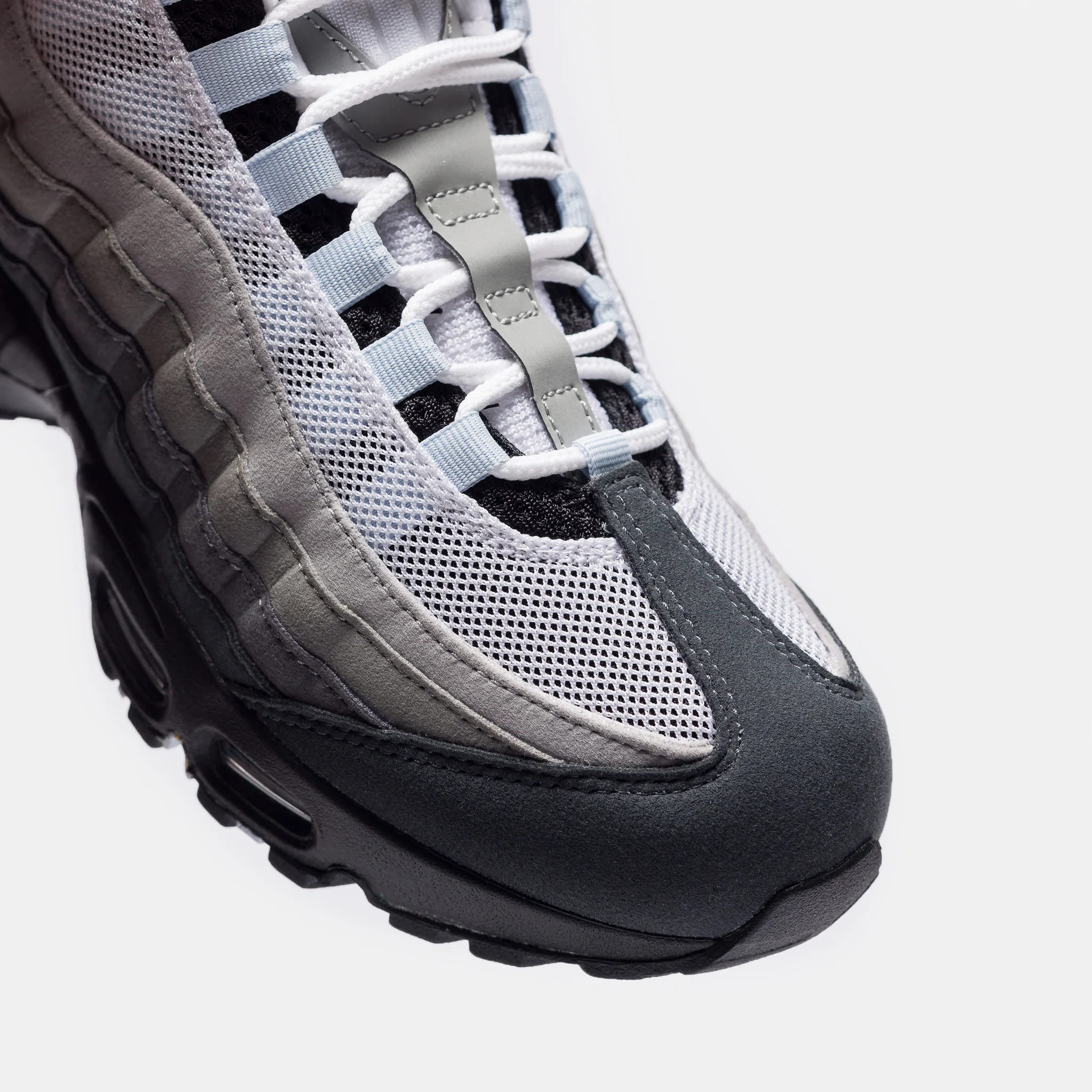 Air Max 95 OG Sneaker in Black/Blue Tint/White - Image 6