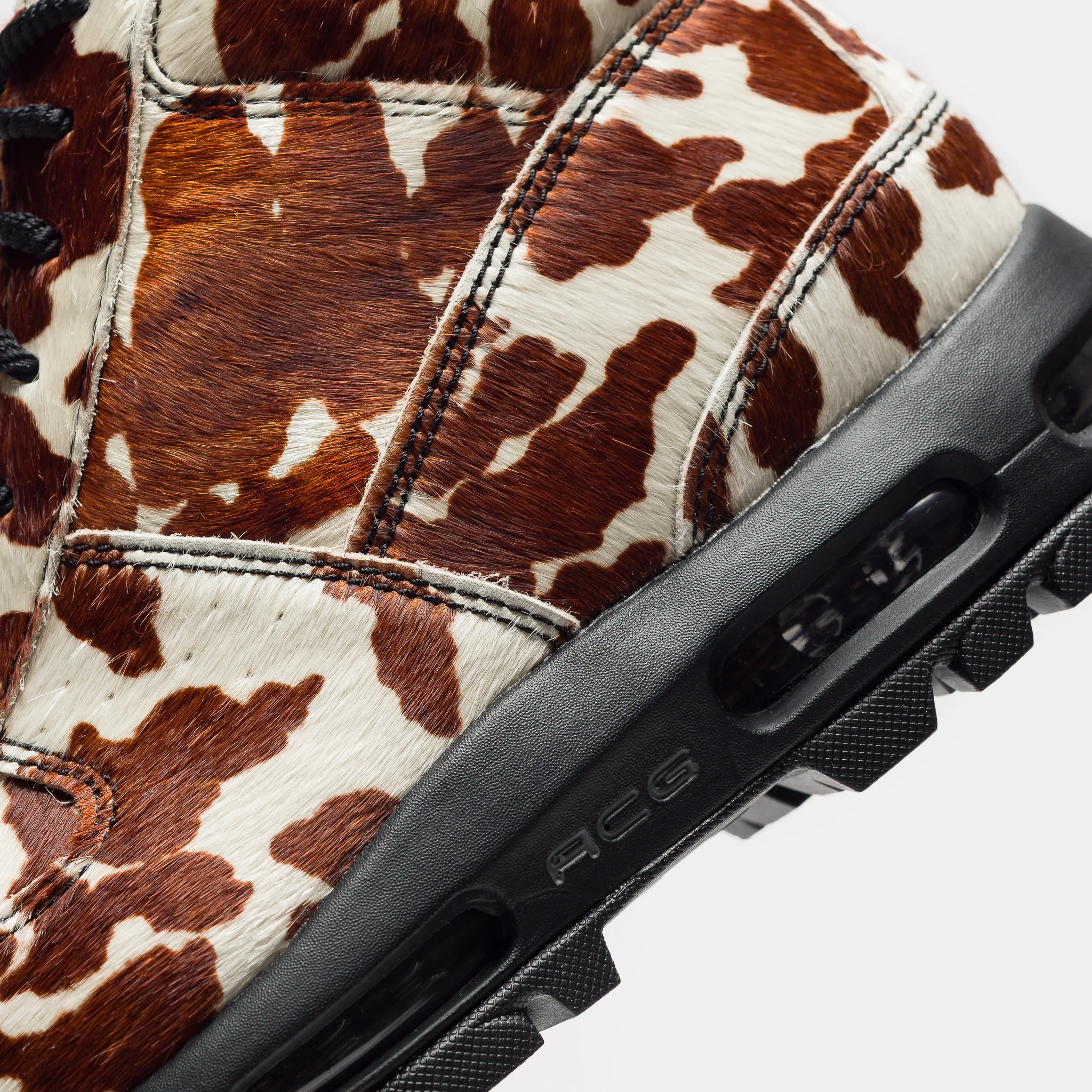 Air Max Goadome Boot in Sail/Black/Cacao Wow/Sail - Image 6