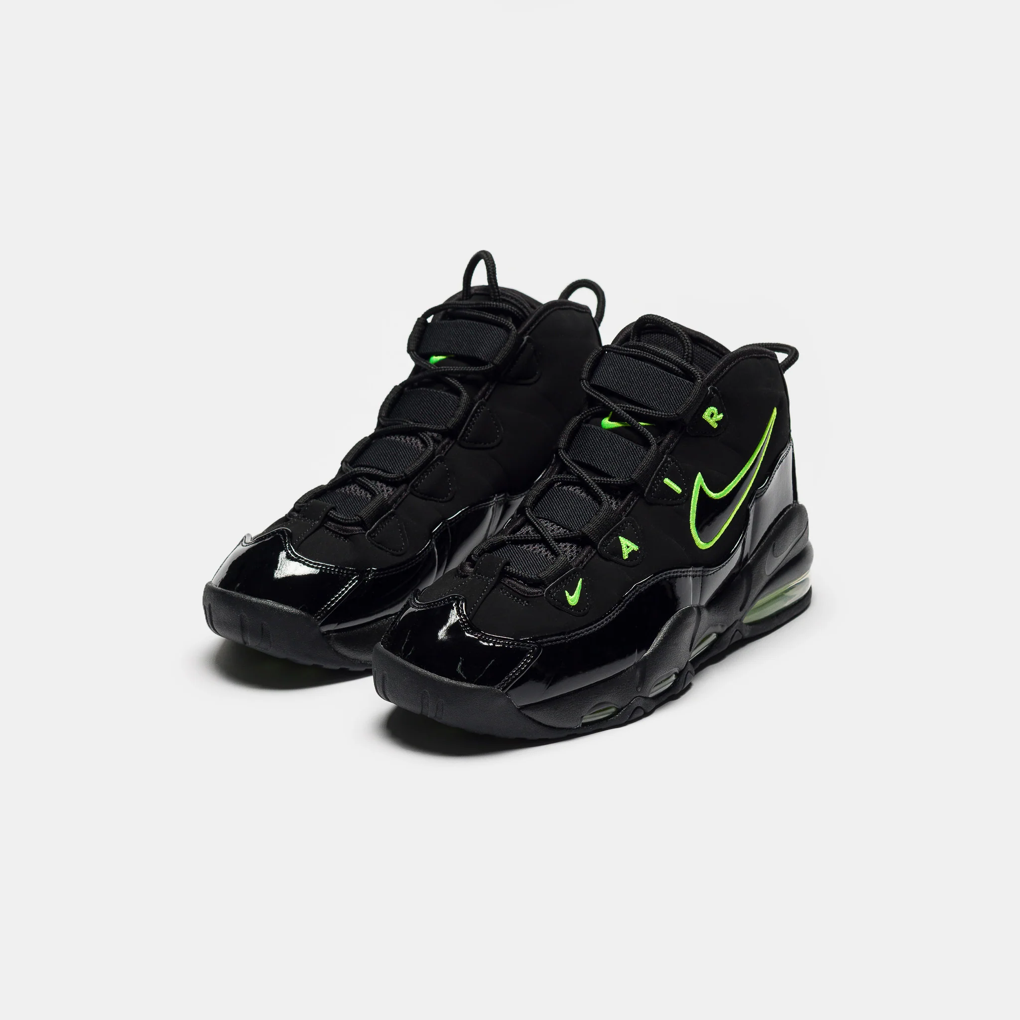 Air Max Uptempo '95 Sneaker in Black/Volt - Image 3
