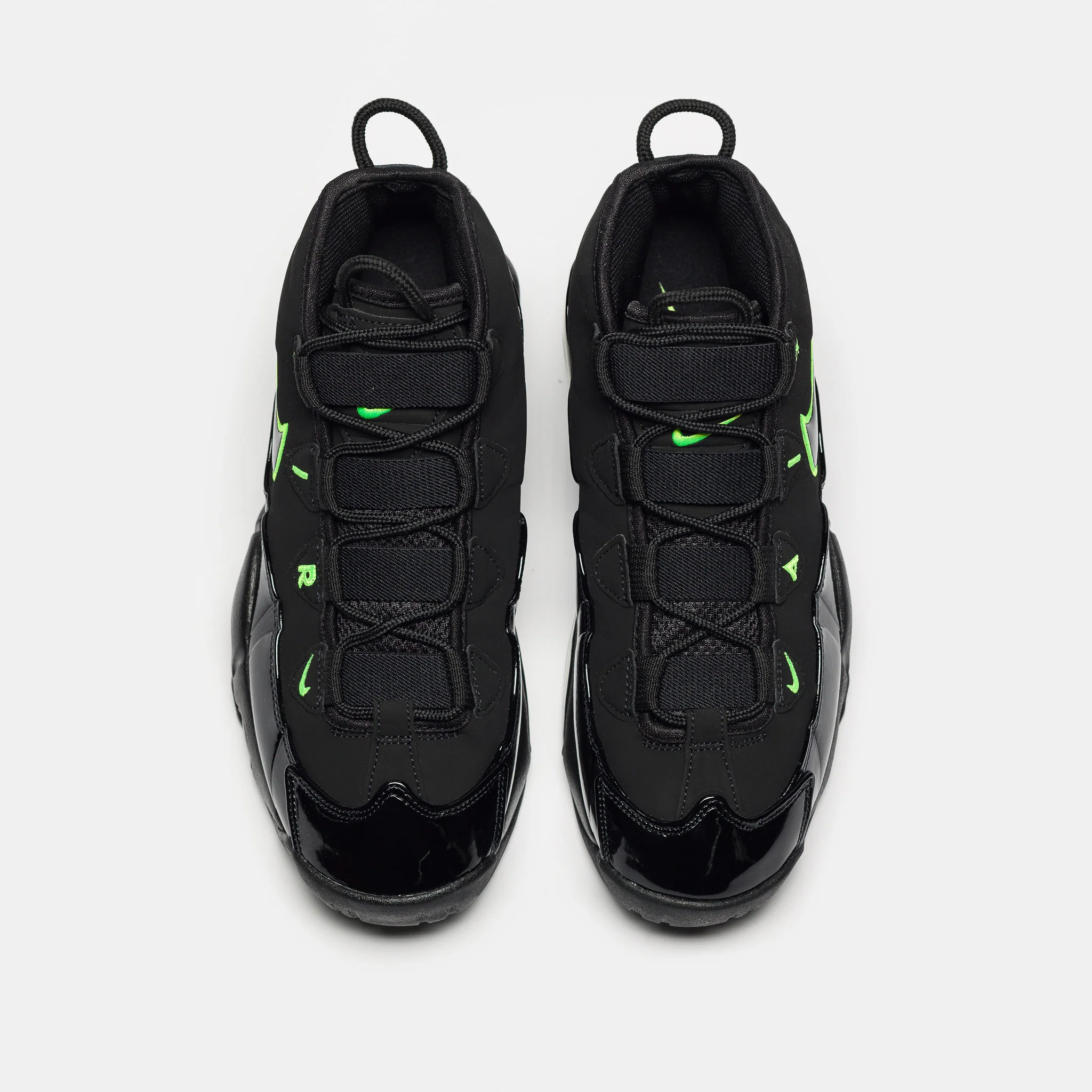 Air Max Uptempo '95 Sneaker in Black/Volt - Image 4