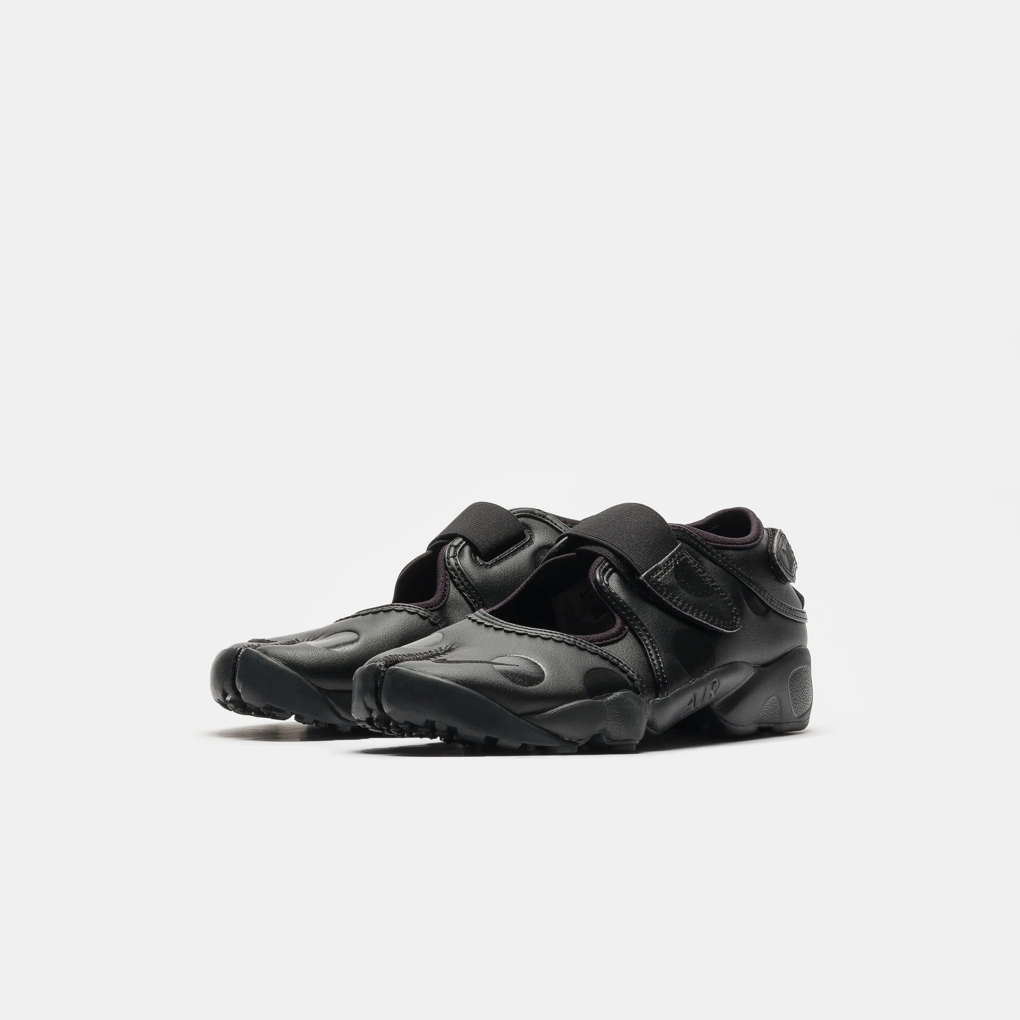Air Rift Polka Dot Sneaker in Black/Black/Black - Image 2