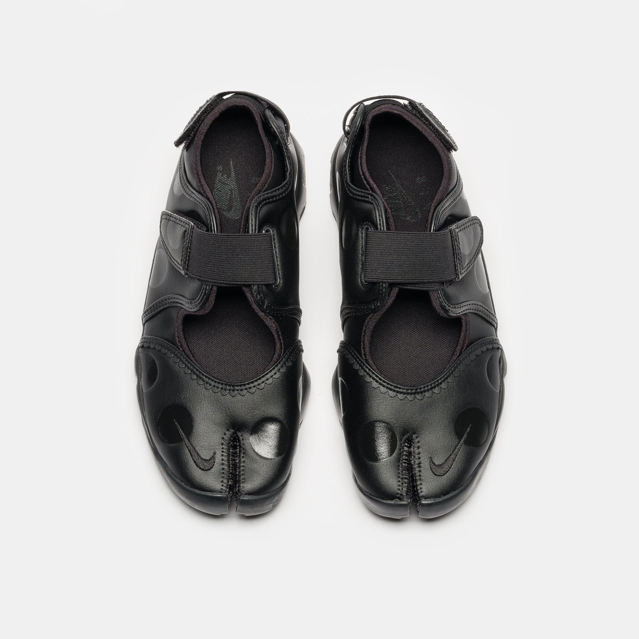 Air Rift Polka Dot Sneaker in Black/Black/Black - Image 4