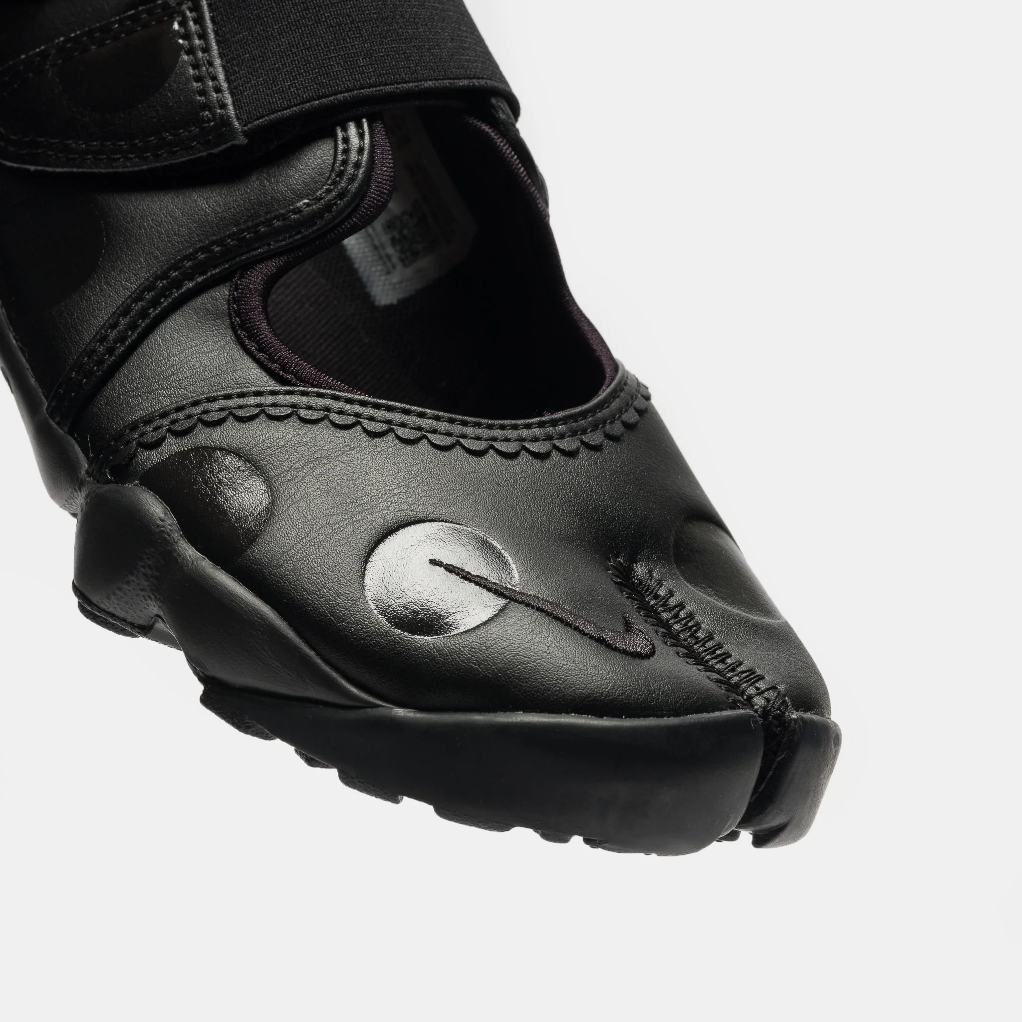 Air Rift Polka Dot Sneaker in Black/Black/Black - Image 6