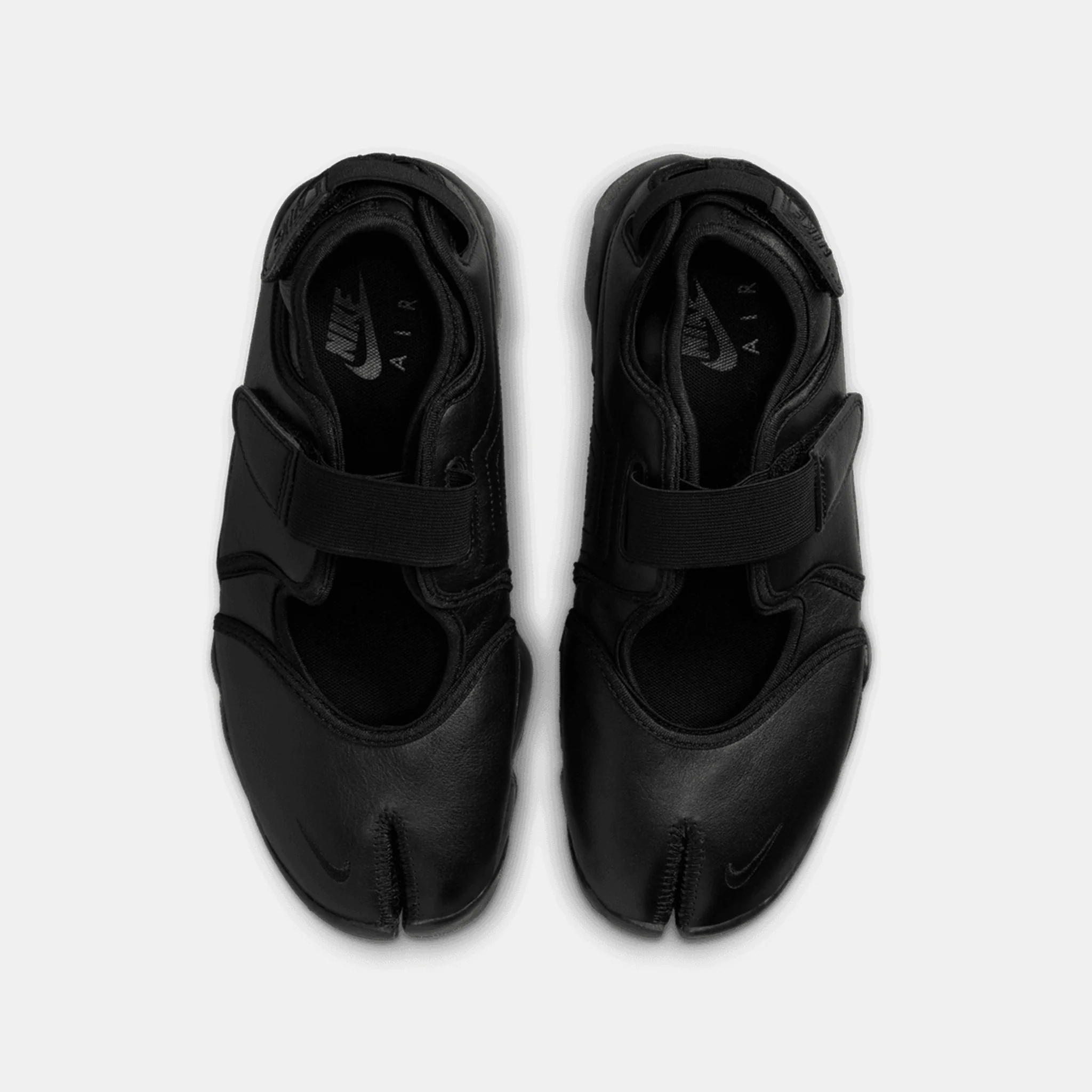 Air Rift Sneaker in Black/Black - Image 3