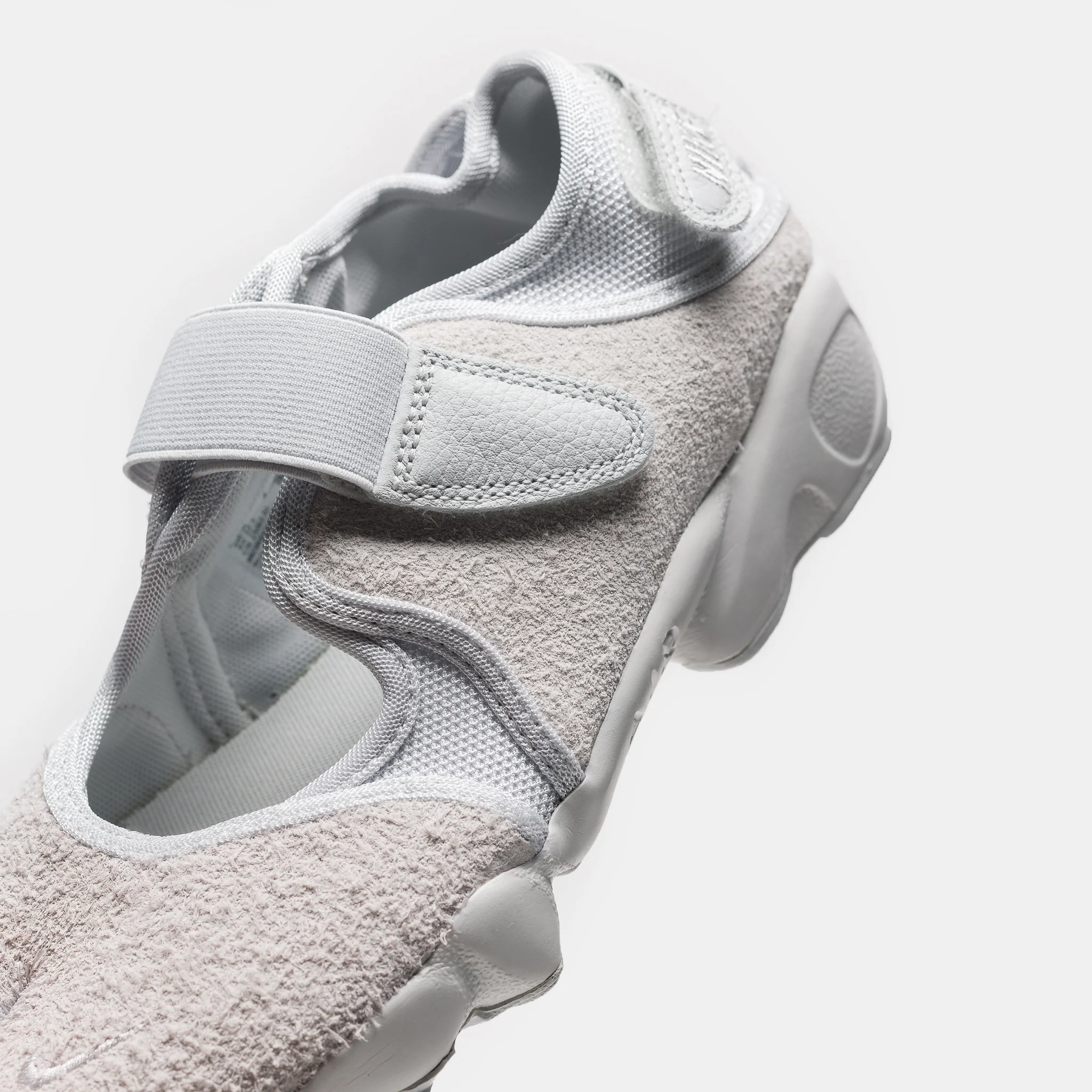 Air Rift Sneaker in Photon Dust/Summit White - Image 5