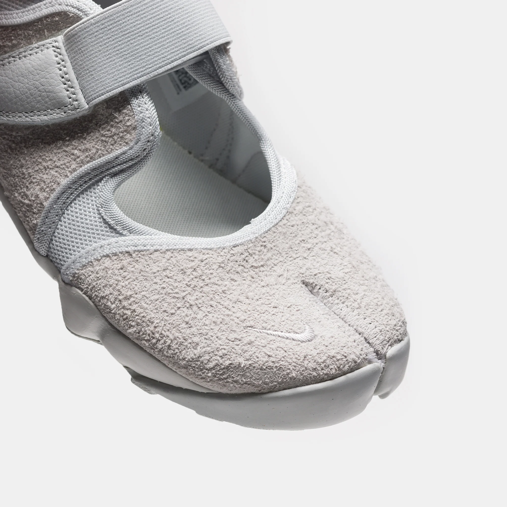 Air Rift Sneaker in Photon Dust/Summit White - Image 6