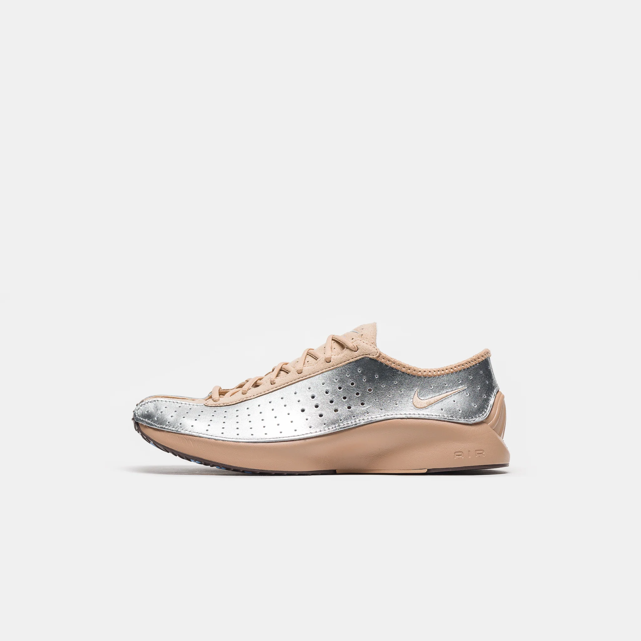Air Superfly Sneaker in Elm/Metallic Silver/Baroque Brown