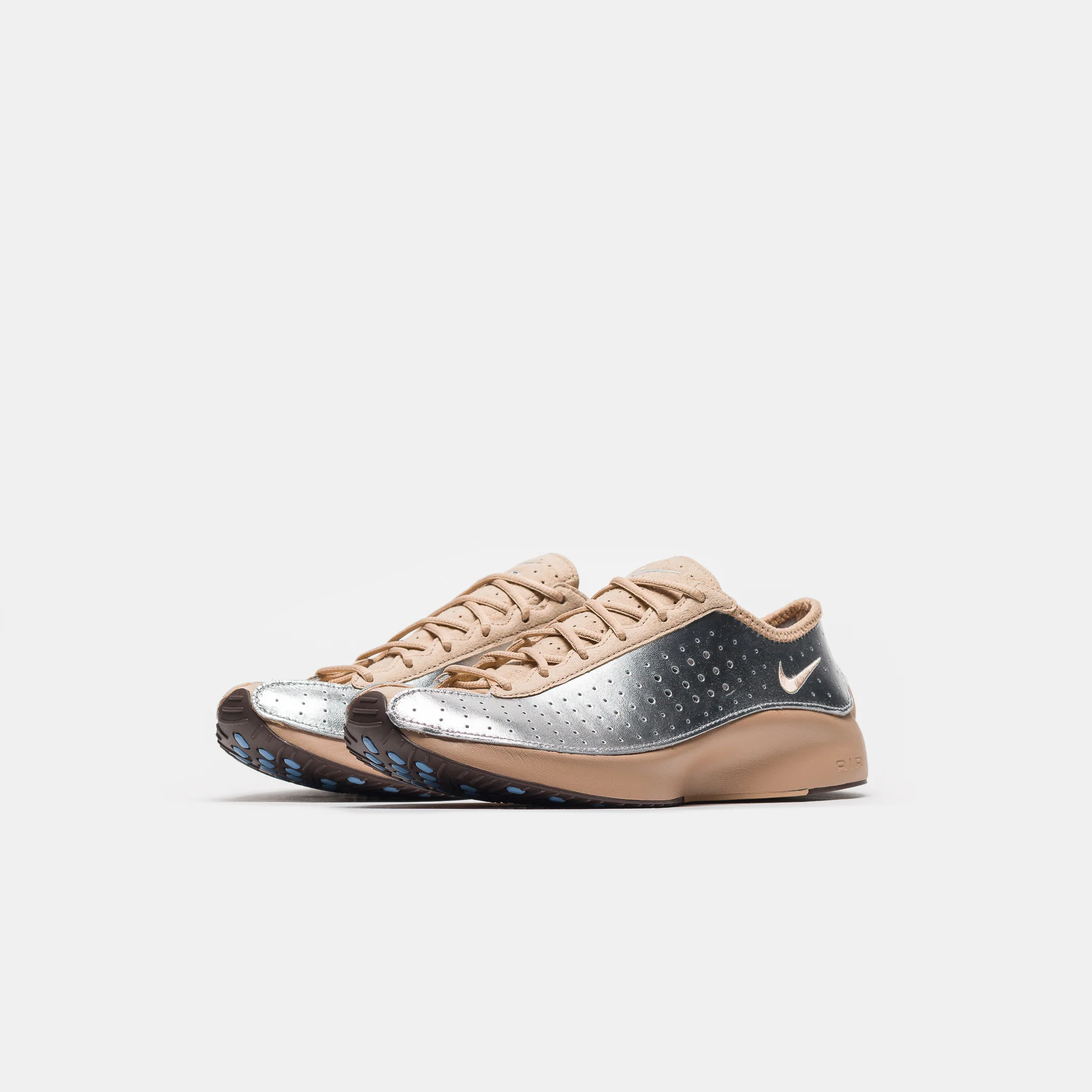 Air Superfly Sneaker in Elm/Metallic Silver/Baroque Brown - Image 2