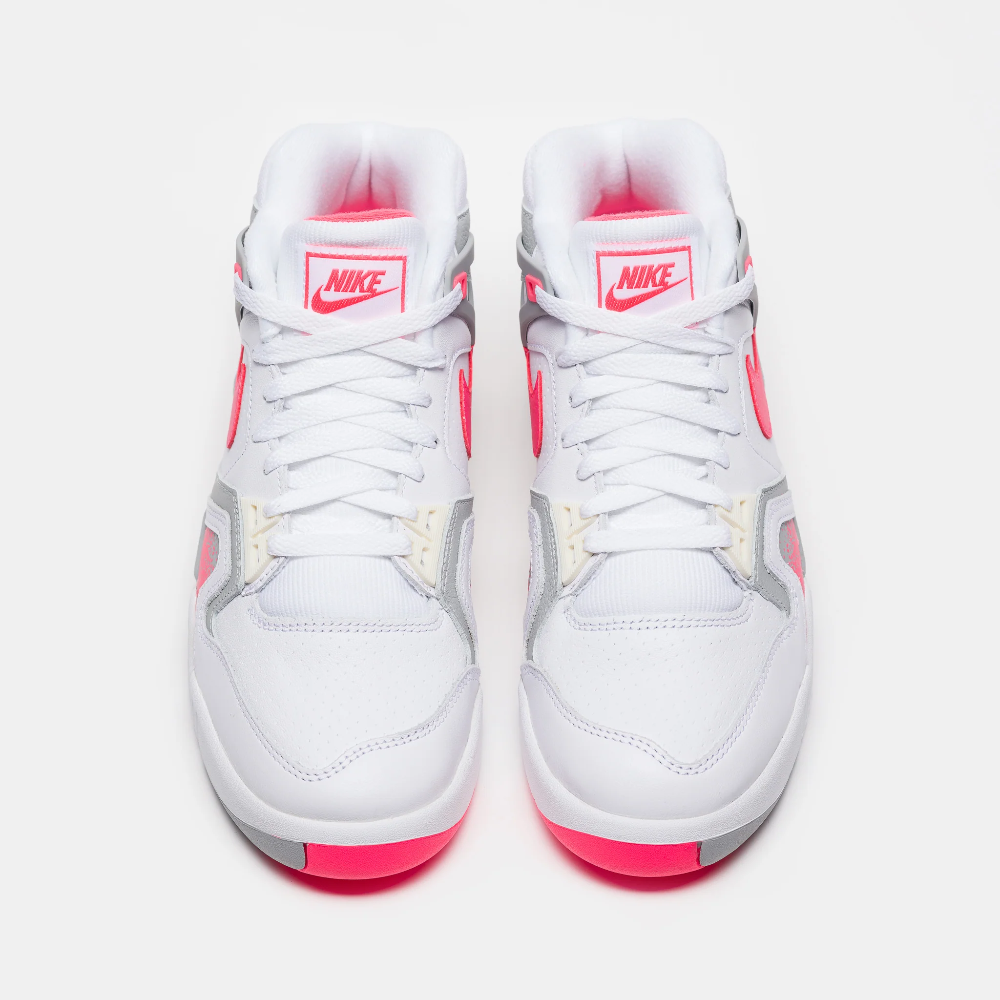 Air Tech Challenge 2 Sneaker in White/Racer Pink/Light Smoke Grey - Image 4