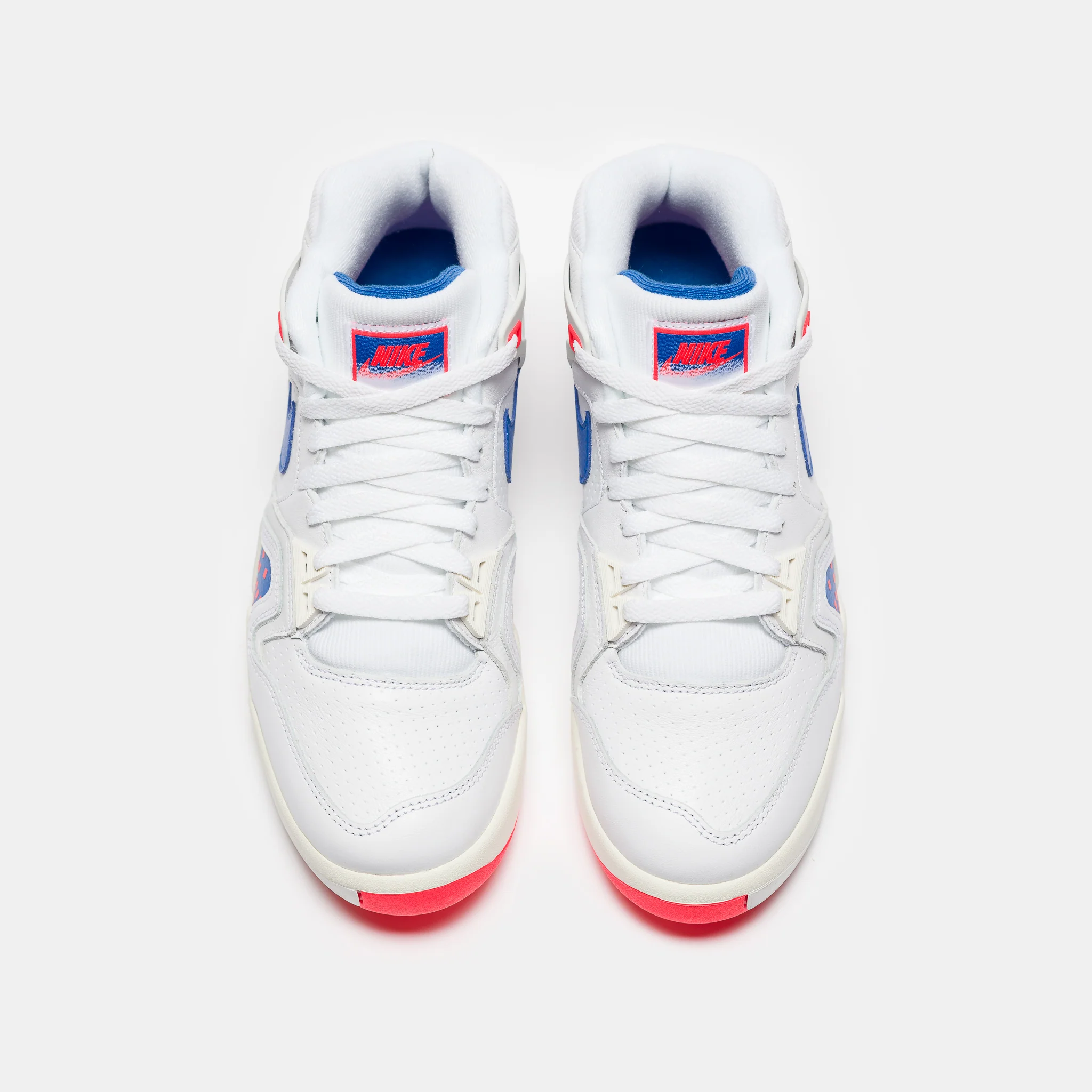 Air Tech Challenge 2 Sneaker in White/Royal Blue/Laser Crimson - Image 5