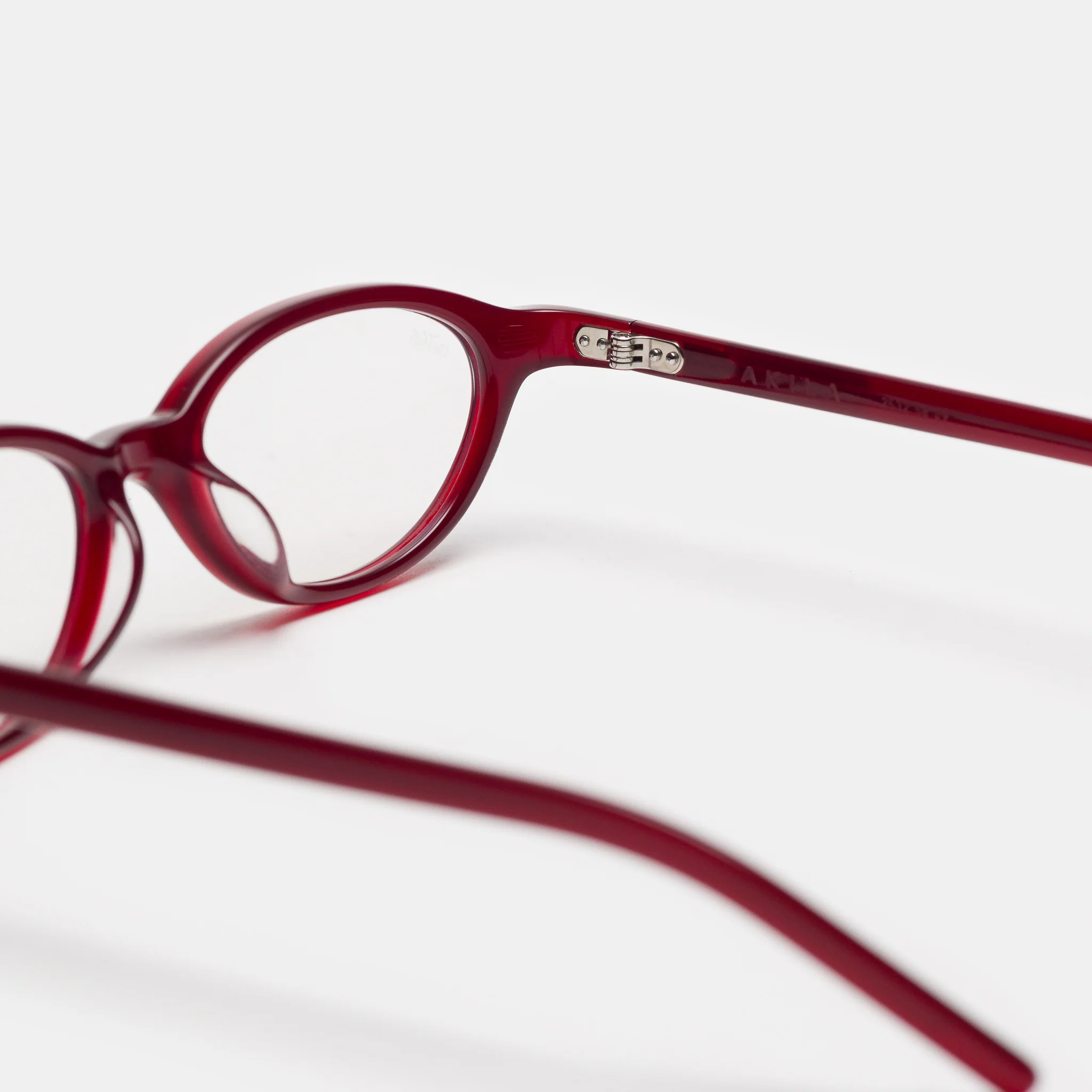 Alien Glasses in Dark Red - Image 4