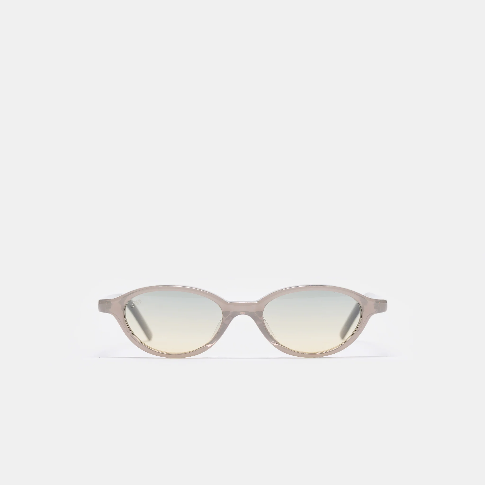 Alien Sunglasses in Grey/Meadow Gradient