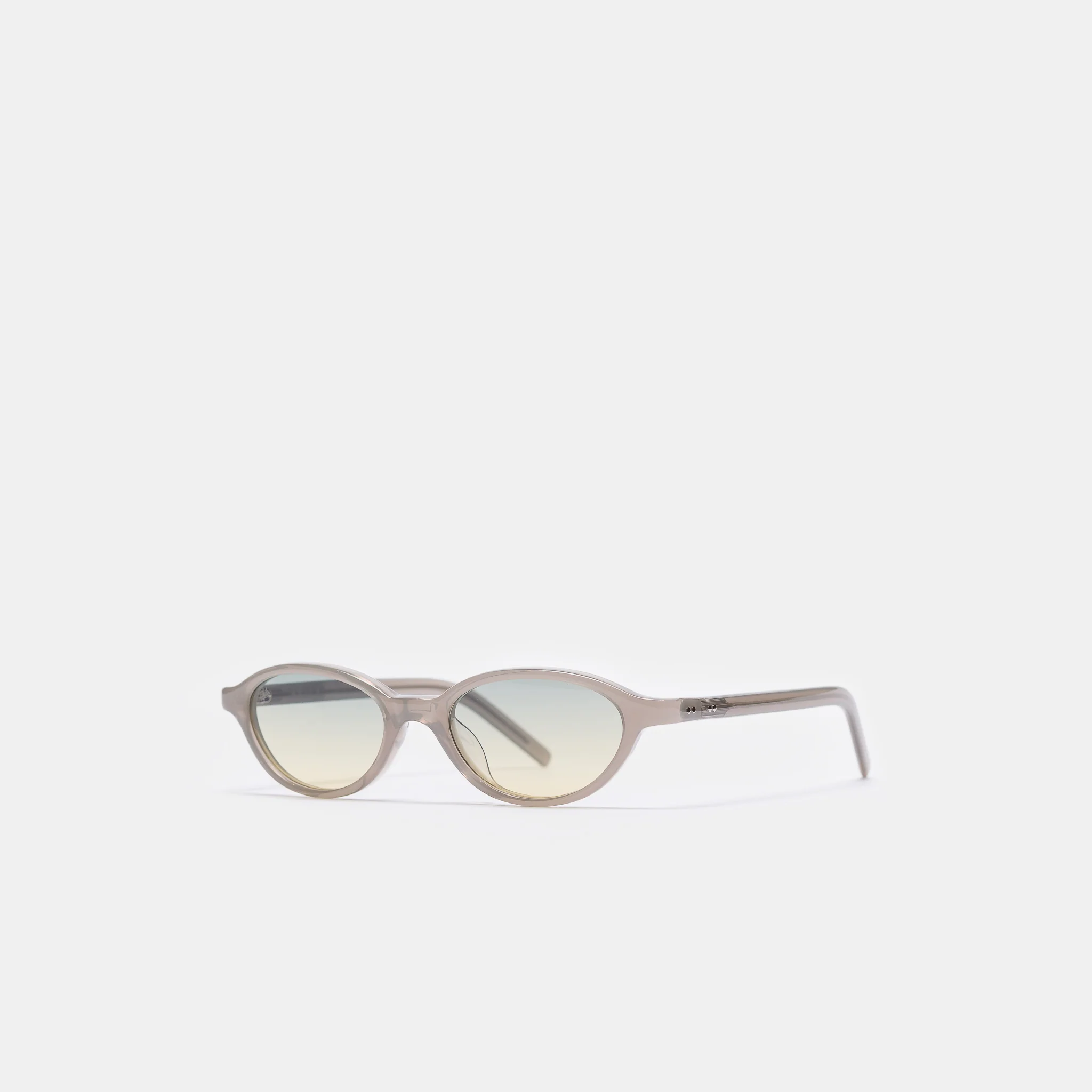 Alien Sunglasses in Grey/Meadow Gradient - Image 2