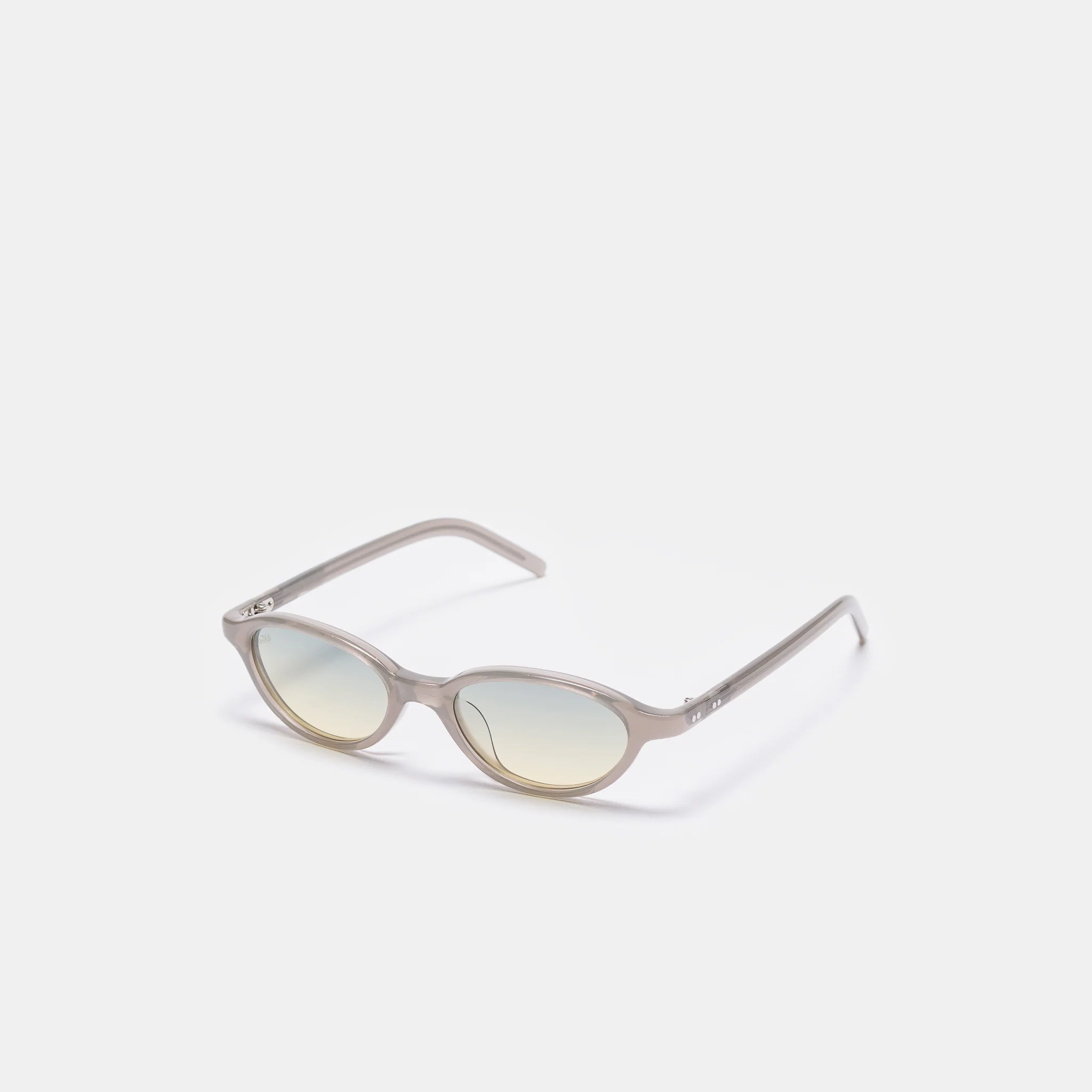 Alien Sunglasses in Grey/Meadow Gradient - Image 3