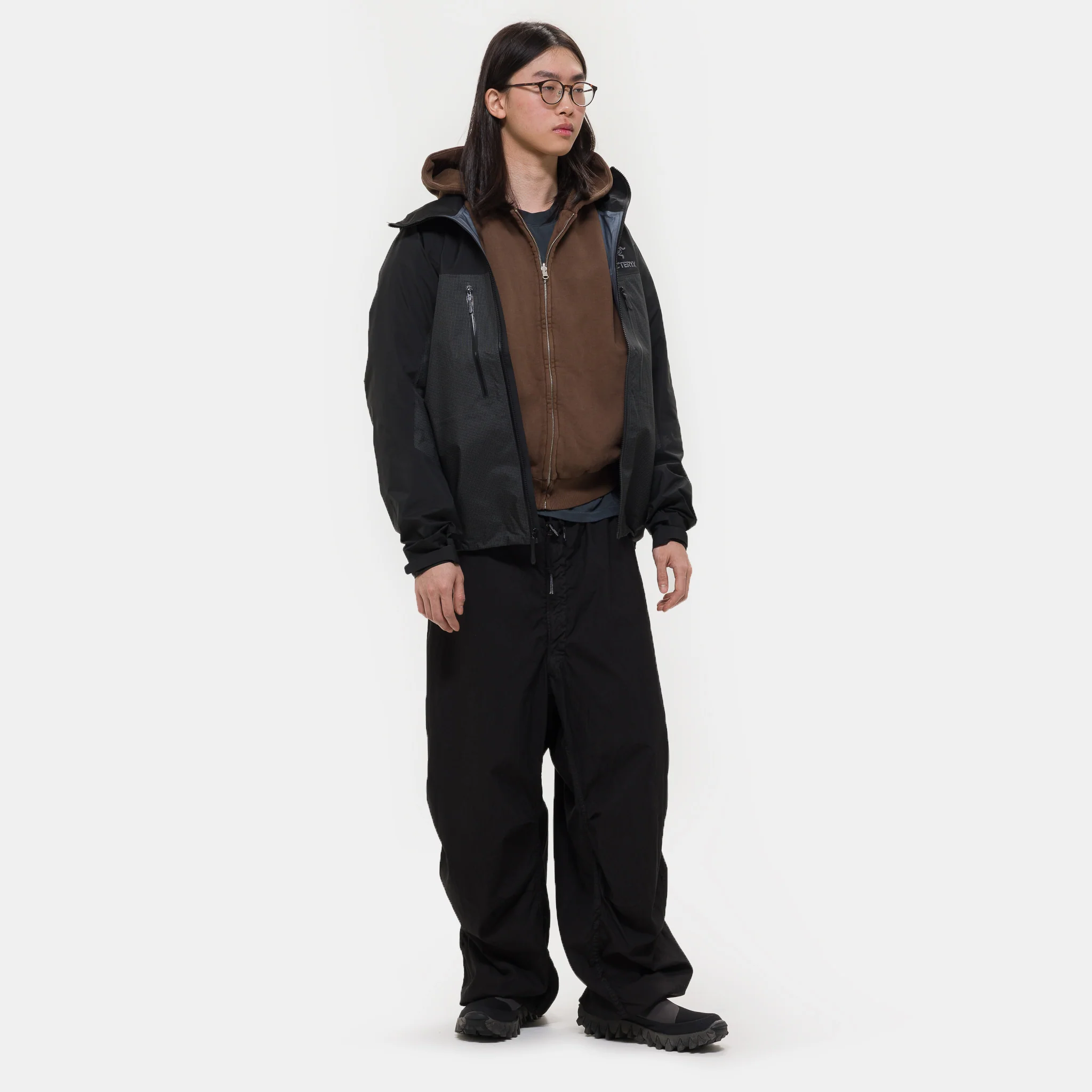 Alpha Jacket in Black - Image 2