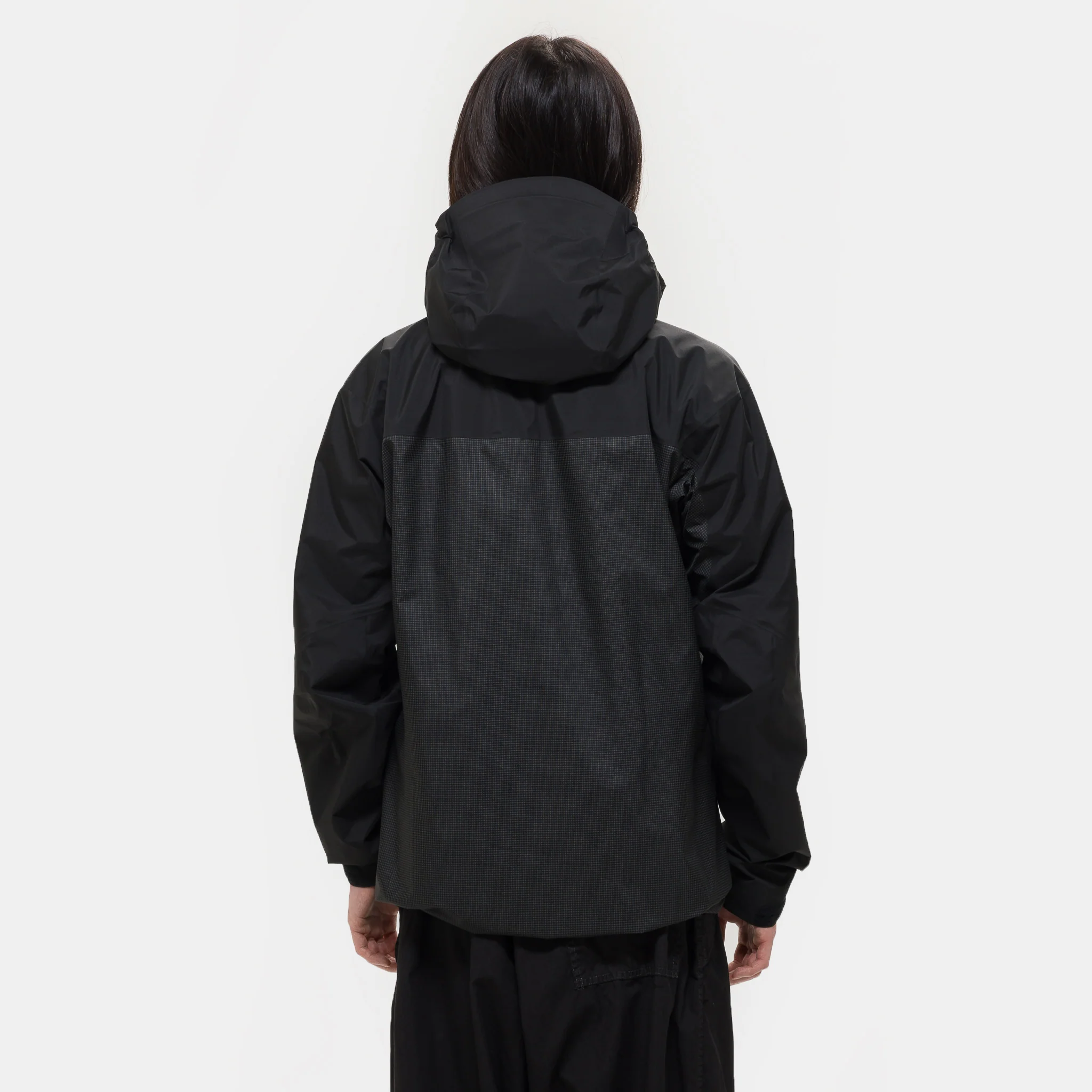 Alpha Jacket in Black - Image 3