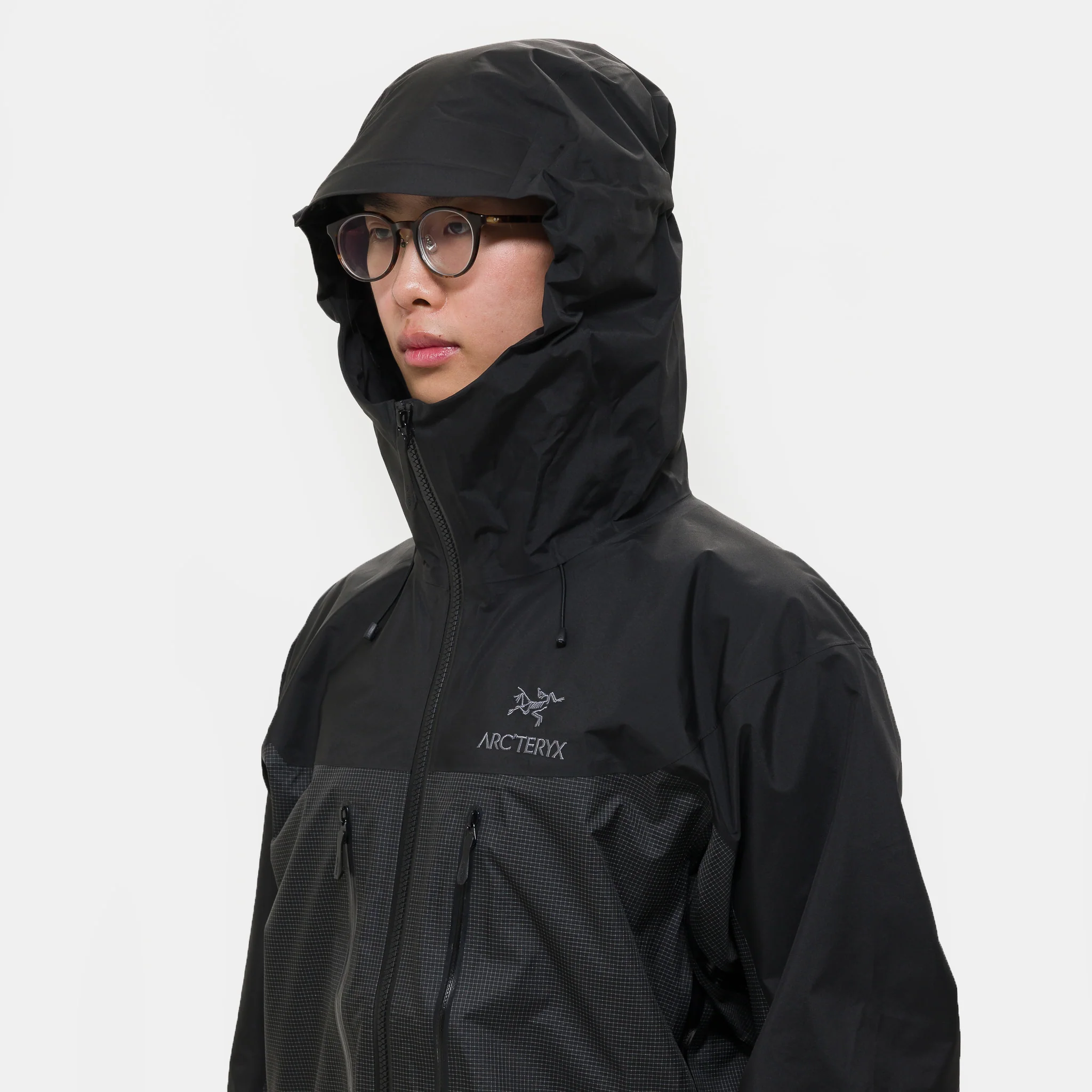 Alpha Jacket in Black - Image 4
