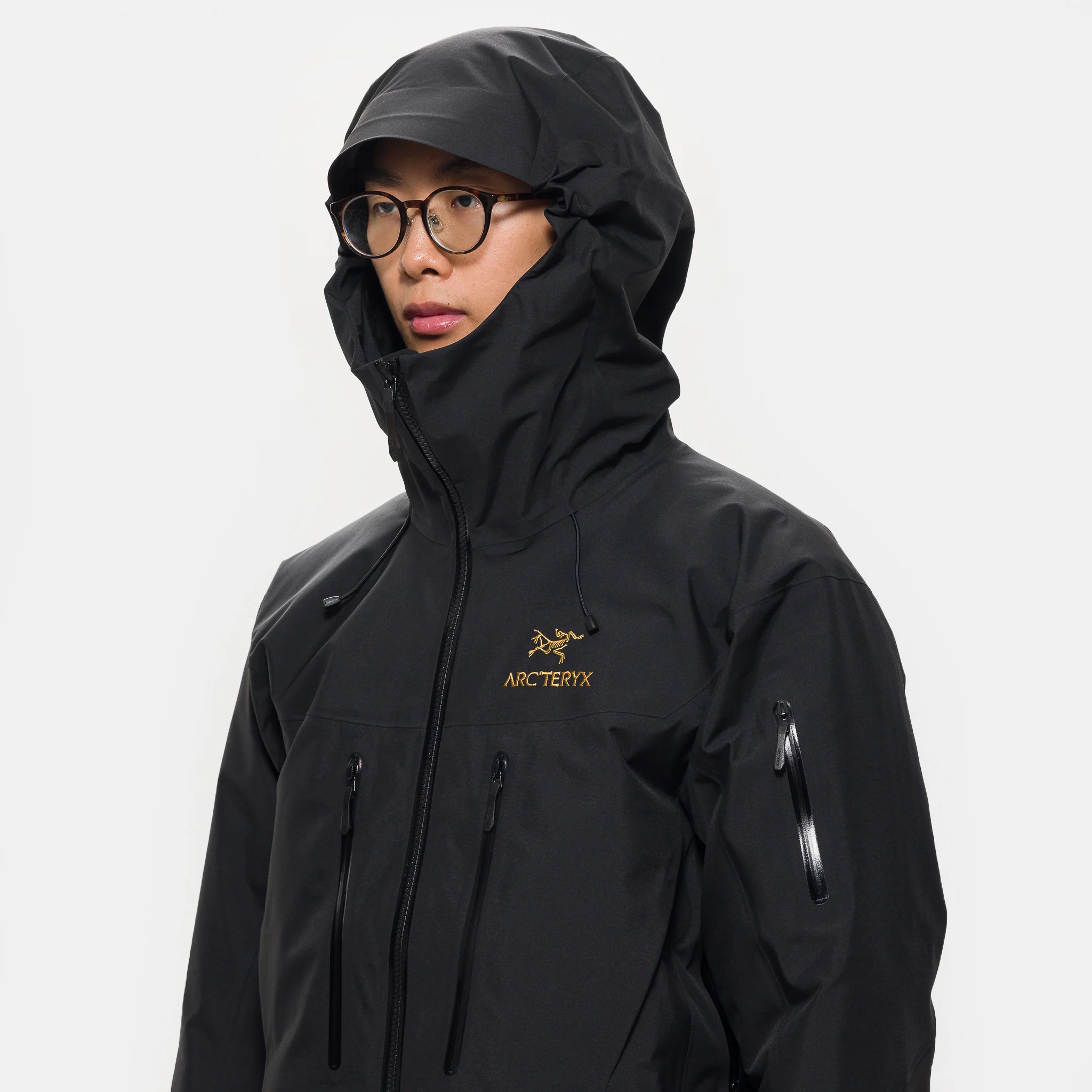Alpha SV Jacket in 24K Black - Image 4