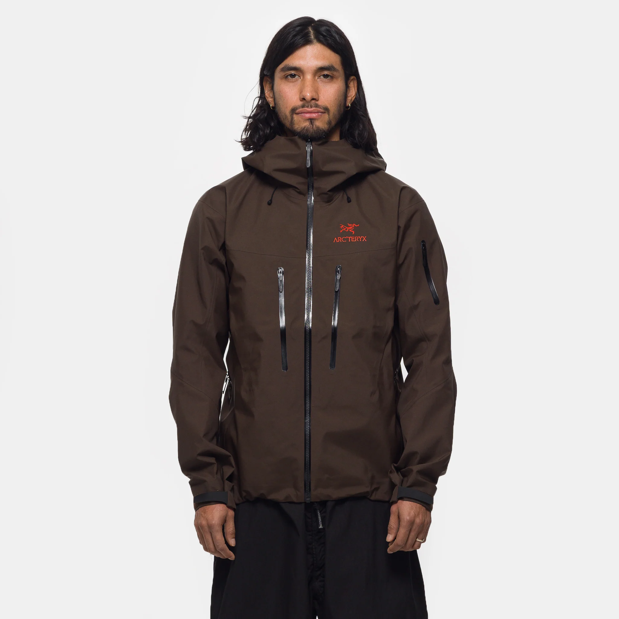 Alpha SV Jacket in Carob/Black/Dynasty