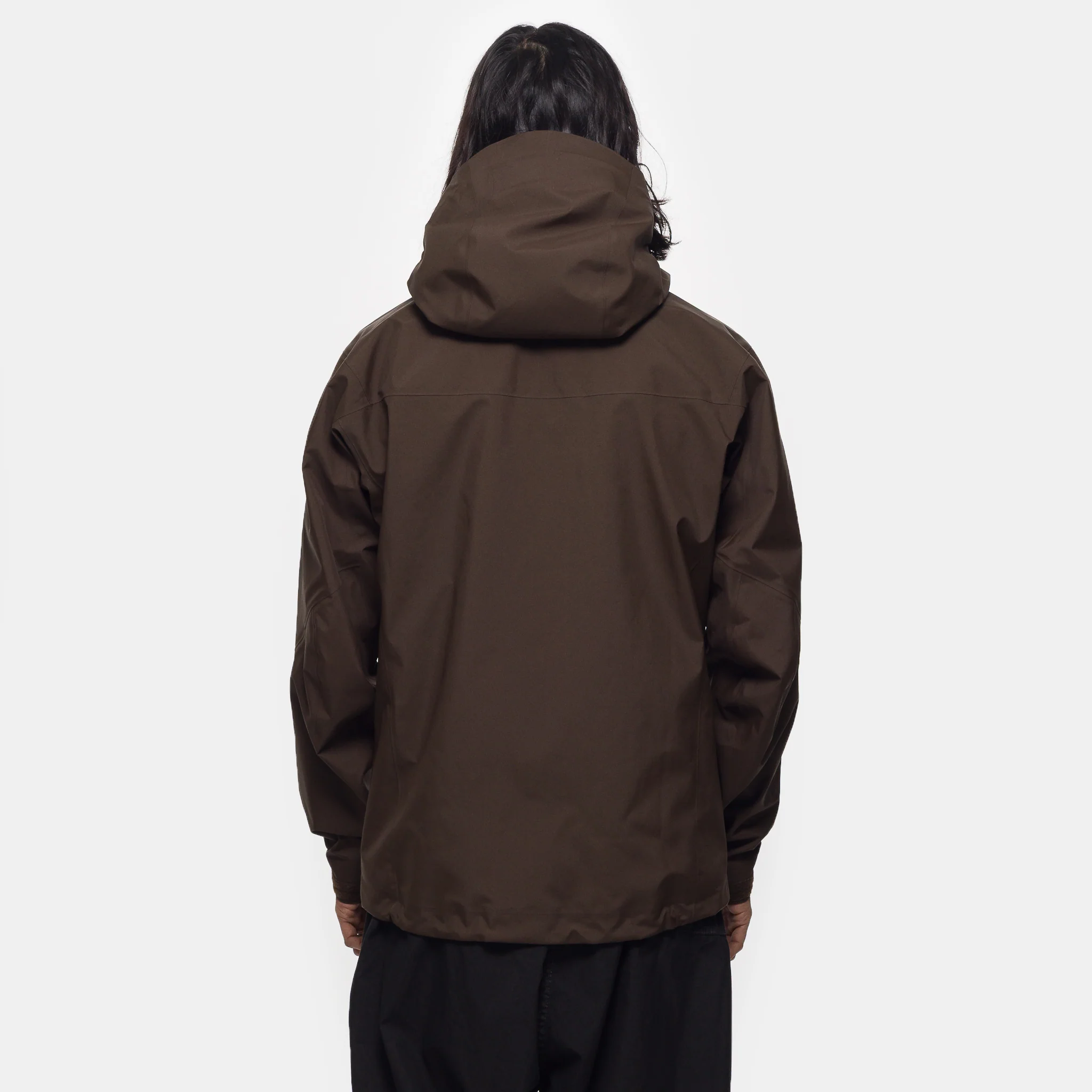 Alpha SV Jacket in Carob/Black/Dynasty - Image 3