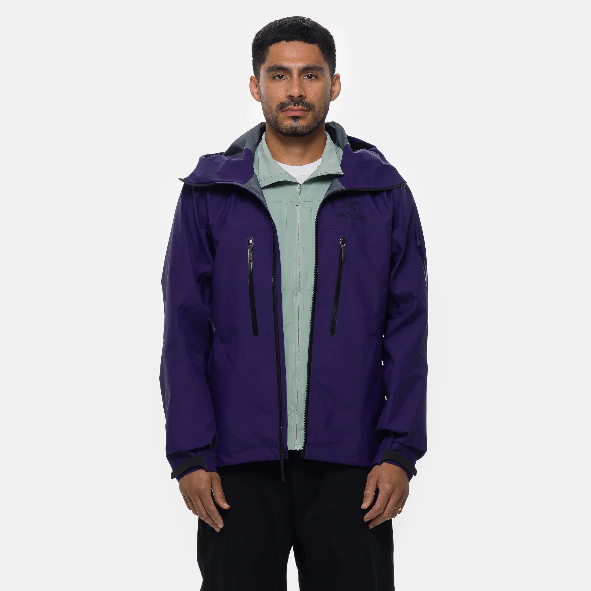 Alpha SV Jacket in Soulsonic/Black