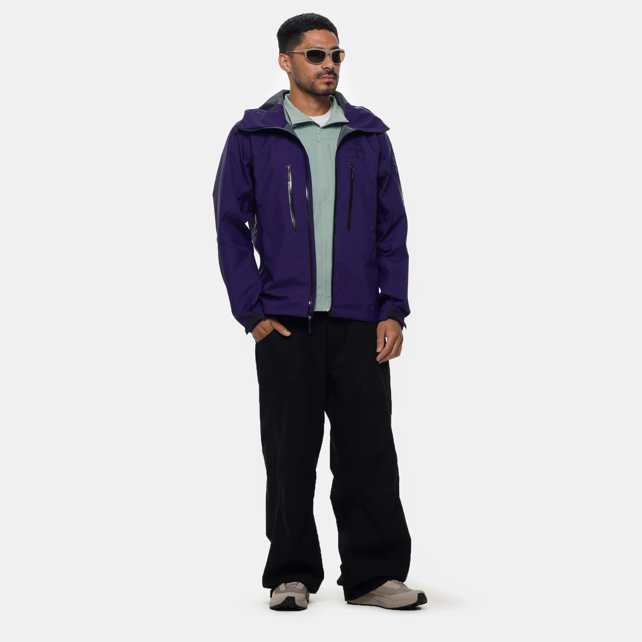 Alpha SV Jacket in Soulsonic/Black - Image 2