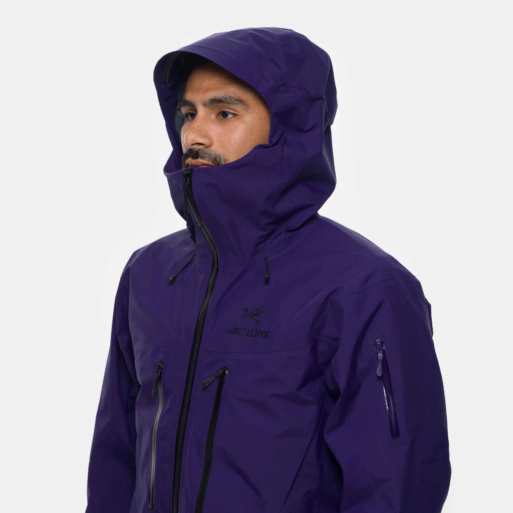 Alpha SV Jacket in Soulsonic/Black - Image 4