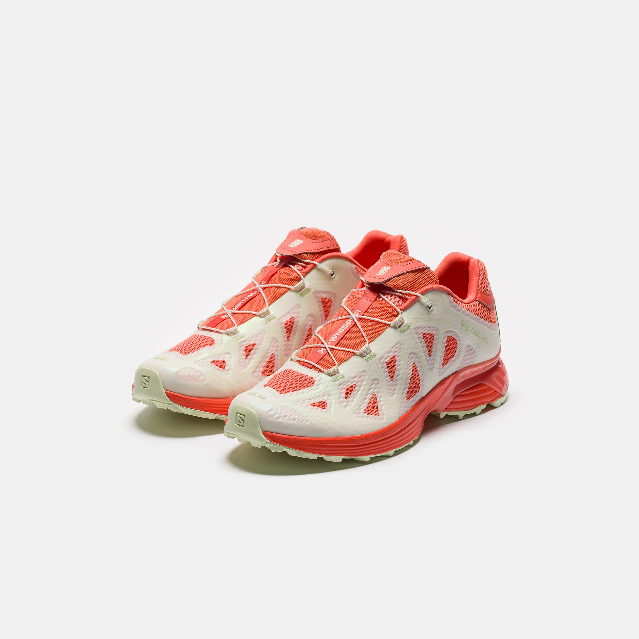 Ama Lou XT-Whisper Void Sneaker in Vanilla Ice/Fusion Coral/Emberglow - Image 3