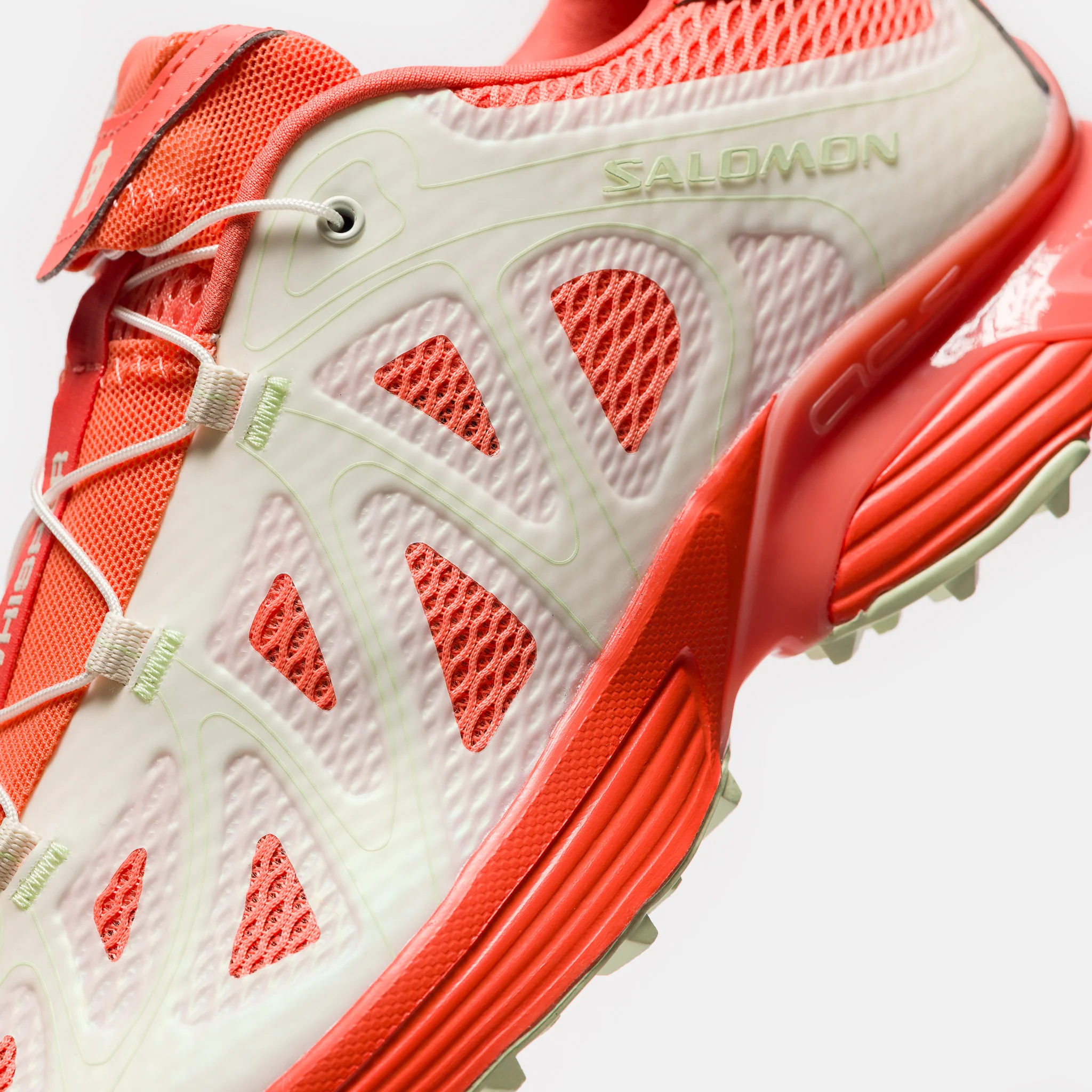 Ama Lou XT-Whisper Void Sneaker in Vanilla Ice/Fusion Coral/Emberglow - Image 5