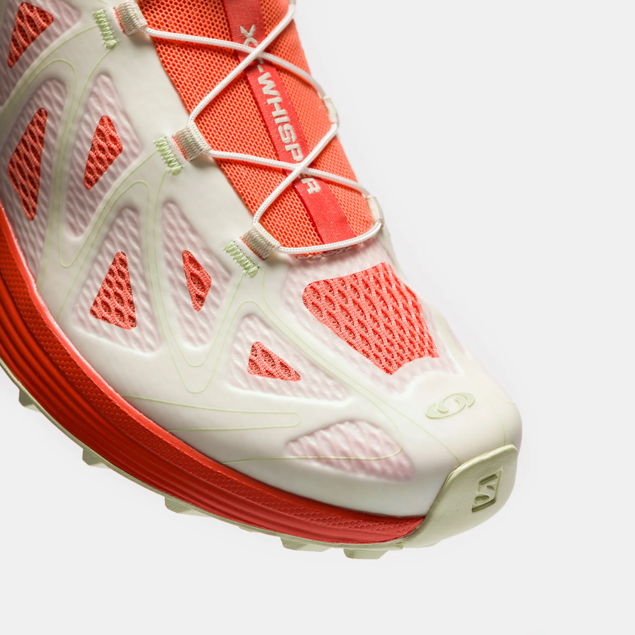 Ama Lou XT-Whisper Void Sneaker in Vanilla Ice/Fusion Coral/Emberglow - Image 6