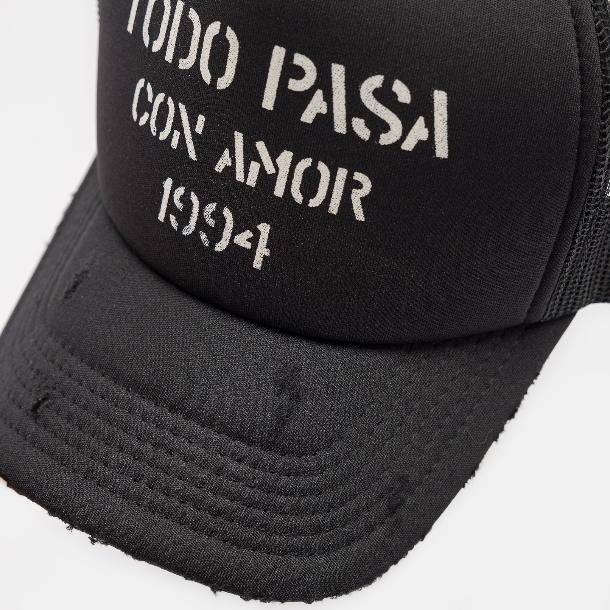 Con Amor Trucker in Black - Image 4