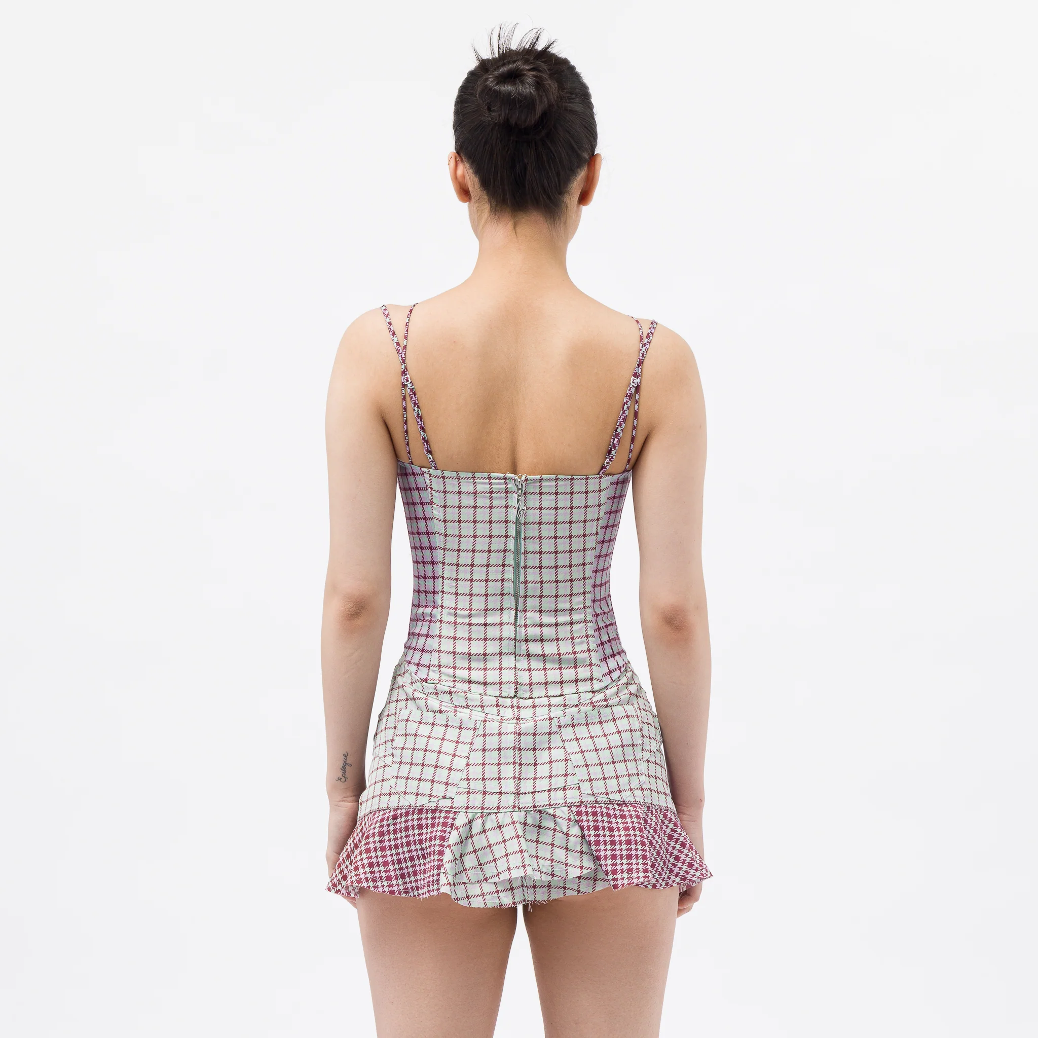 Aphex Corset in Bristol Plaid - Image 3