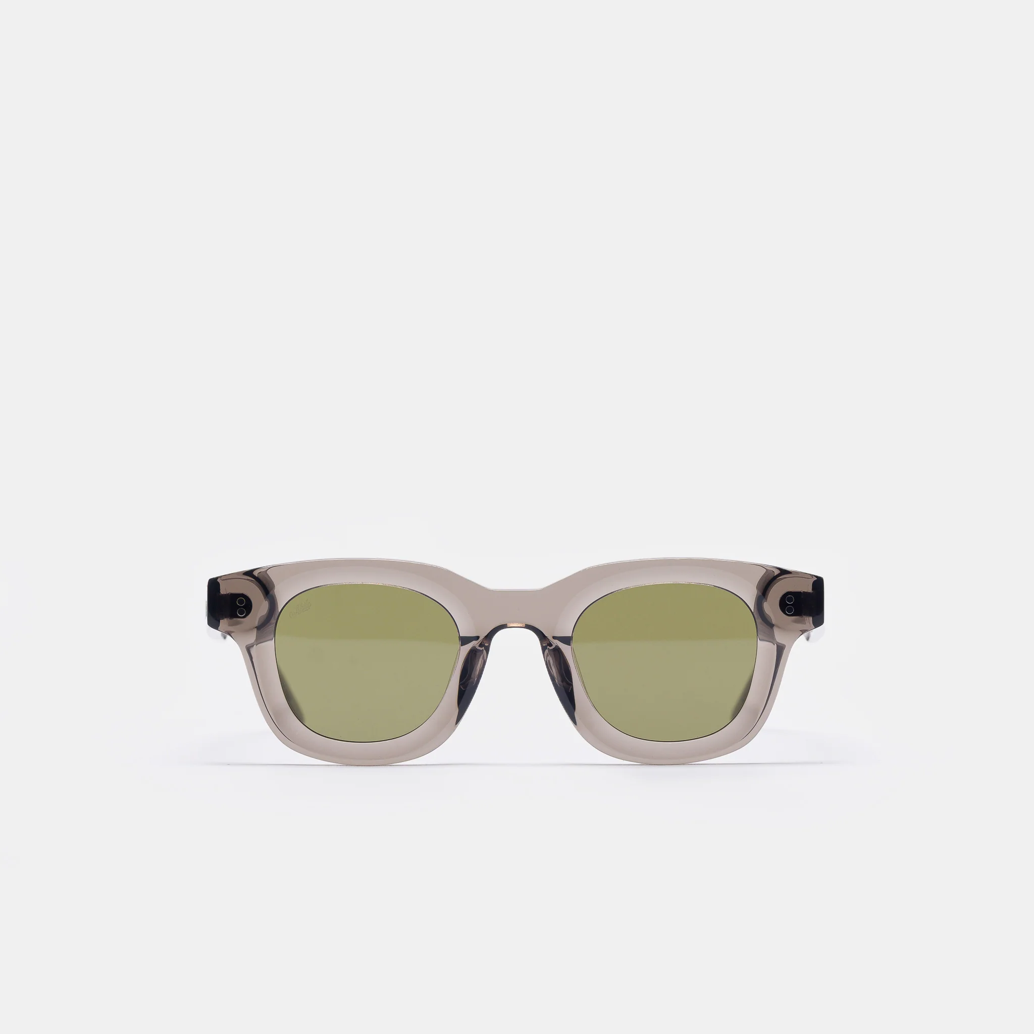 Apollo Sunglasses in Cement/Oak