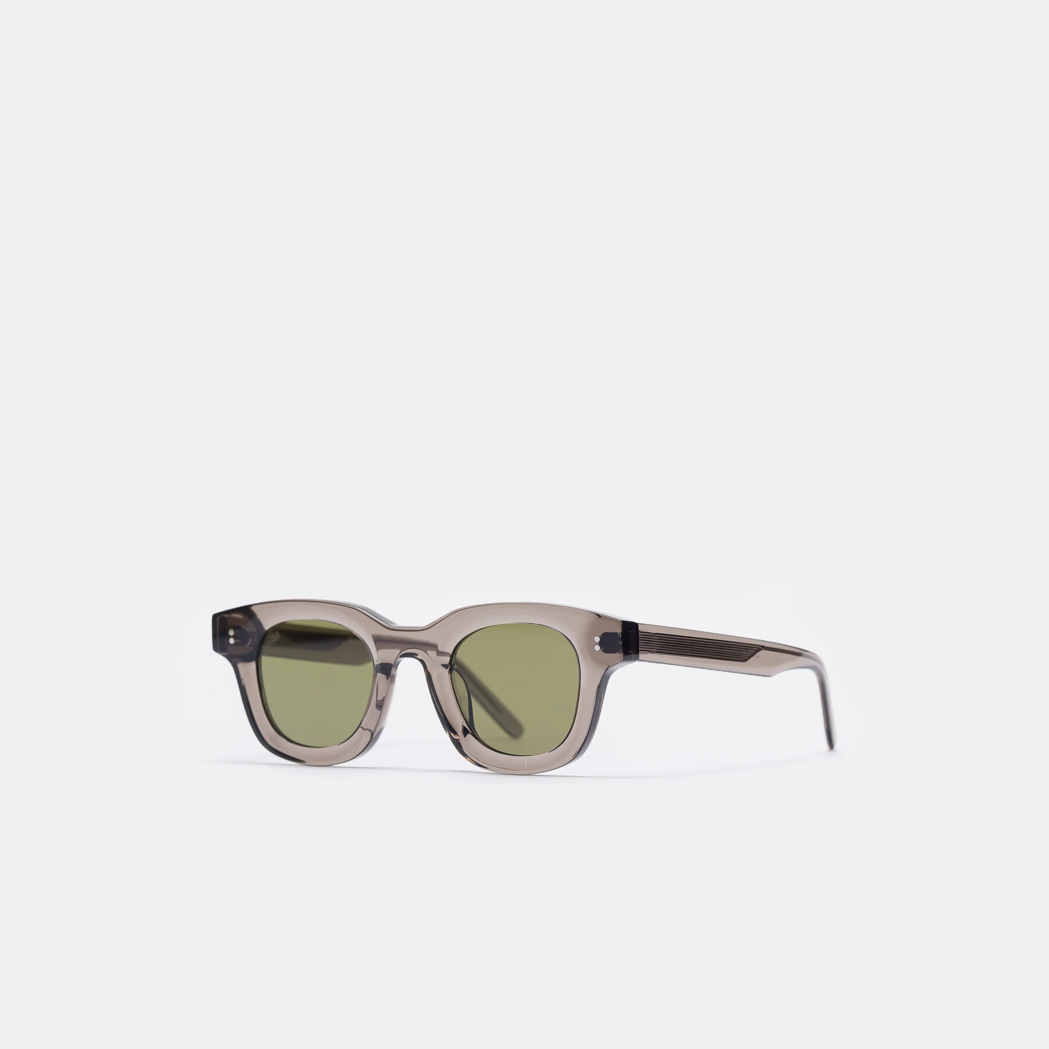 Apollo Sunglasses in Cement/Oak - Image 2